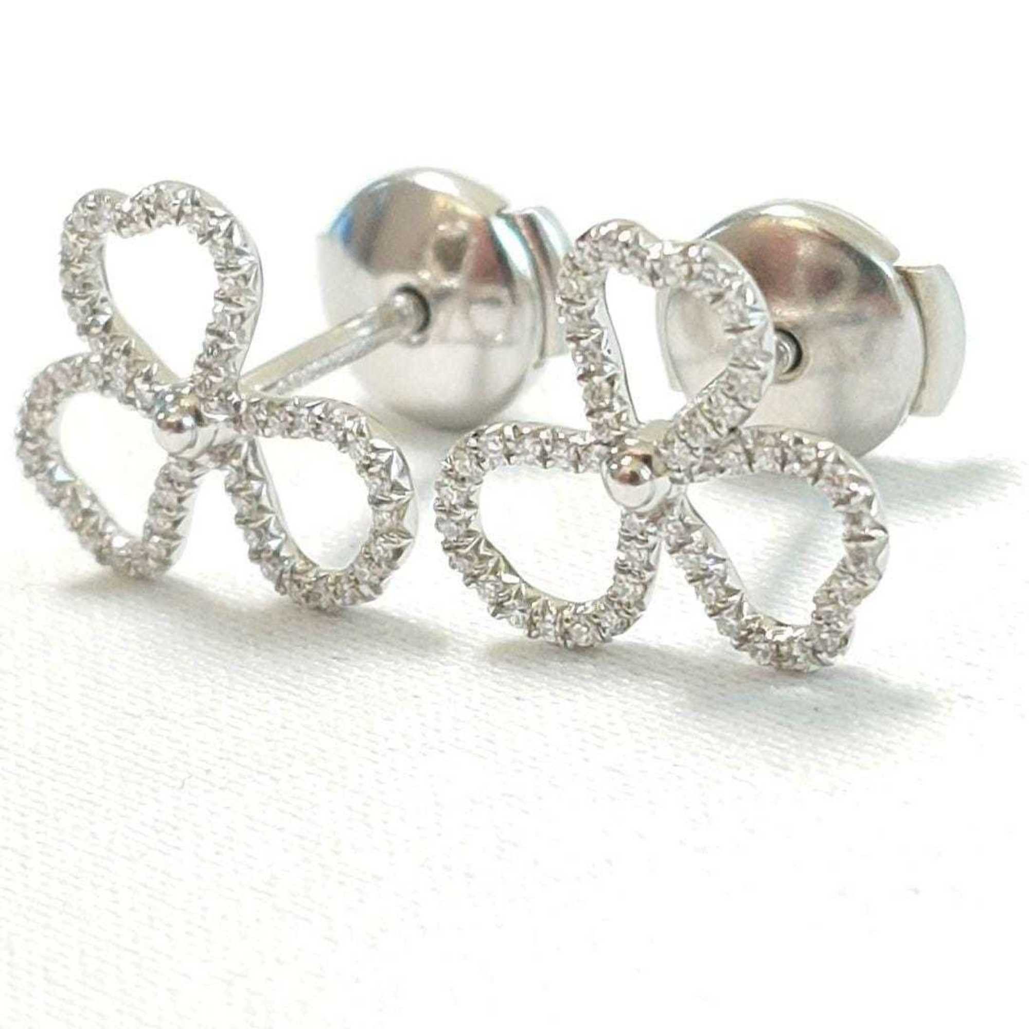 Tiffany & Co. Tiffany pt950 Paper Flower Earrings 7252 & Co. Size ONE SIZE - 5 Thumbnail