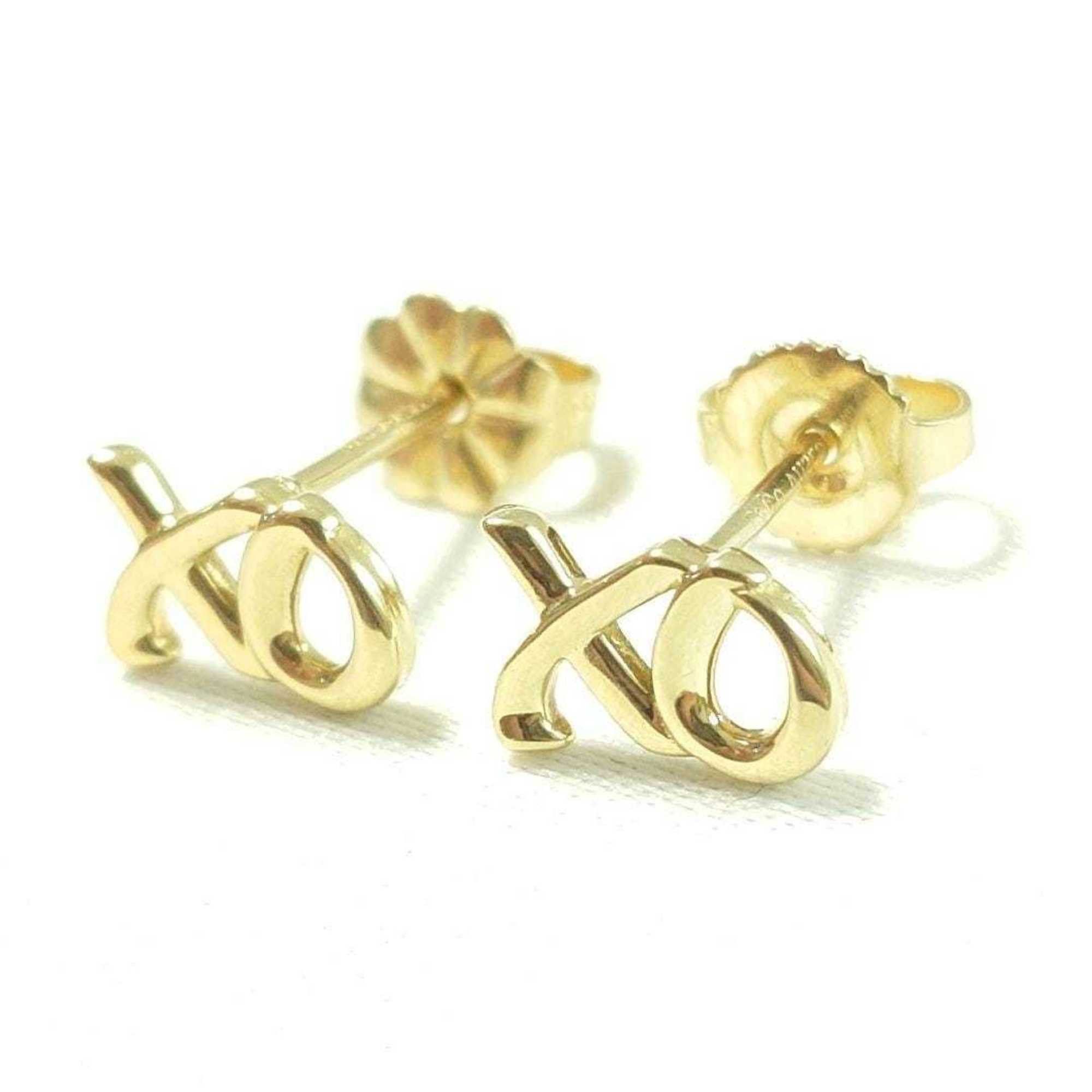 Tiffany & Co. Tiffany & Co. 18K Love Kiss Earrings 7081 Size ONE SIZE - 5 Thumbnail