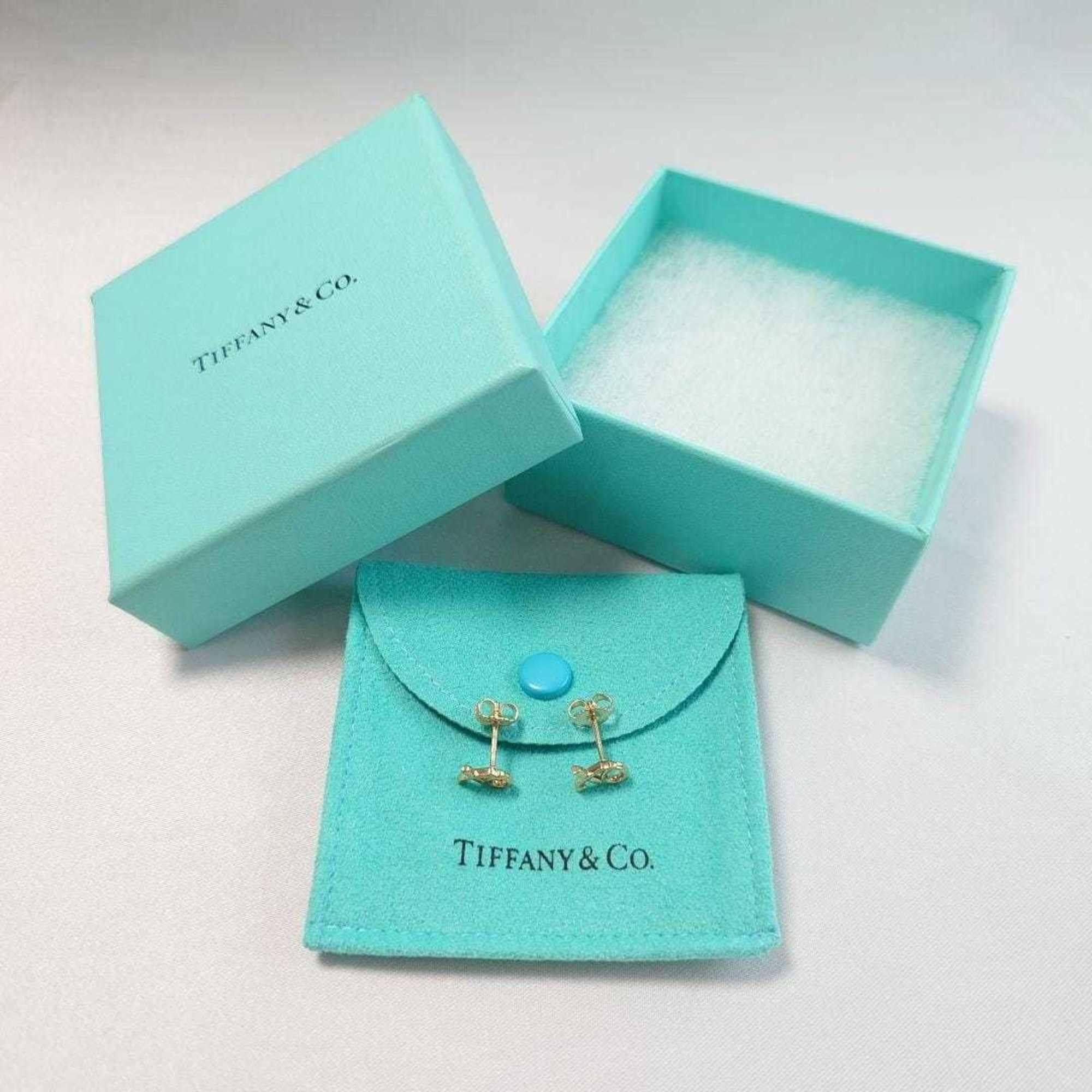 Tiffany & Co. Tiffany & Co. 18K Love Kiss Earrings 7081 Size ONE SIZE - 3 Thumbnail