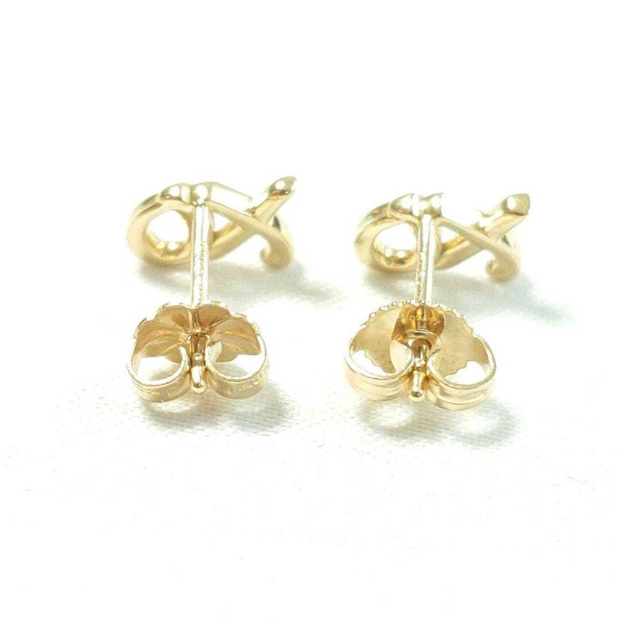 Tiffany & Co. Tiffany & Co. 18K Love Kiss Earrings 7081 Size ONE SIZE - 7 Thumbnail