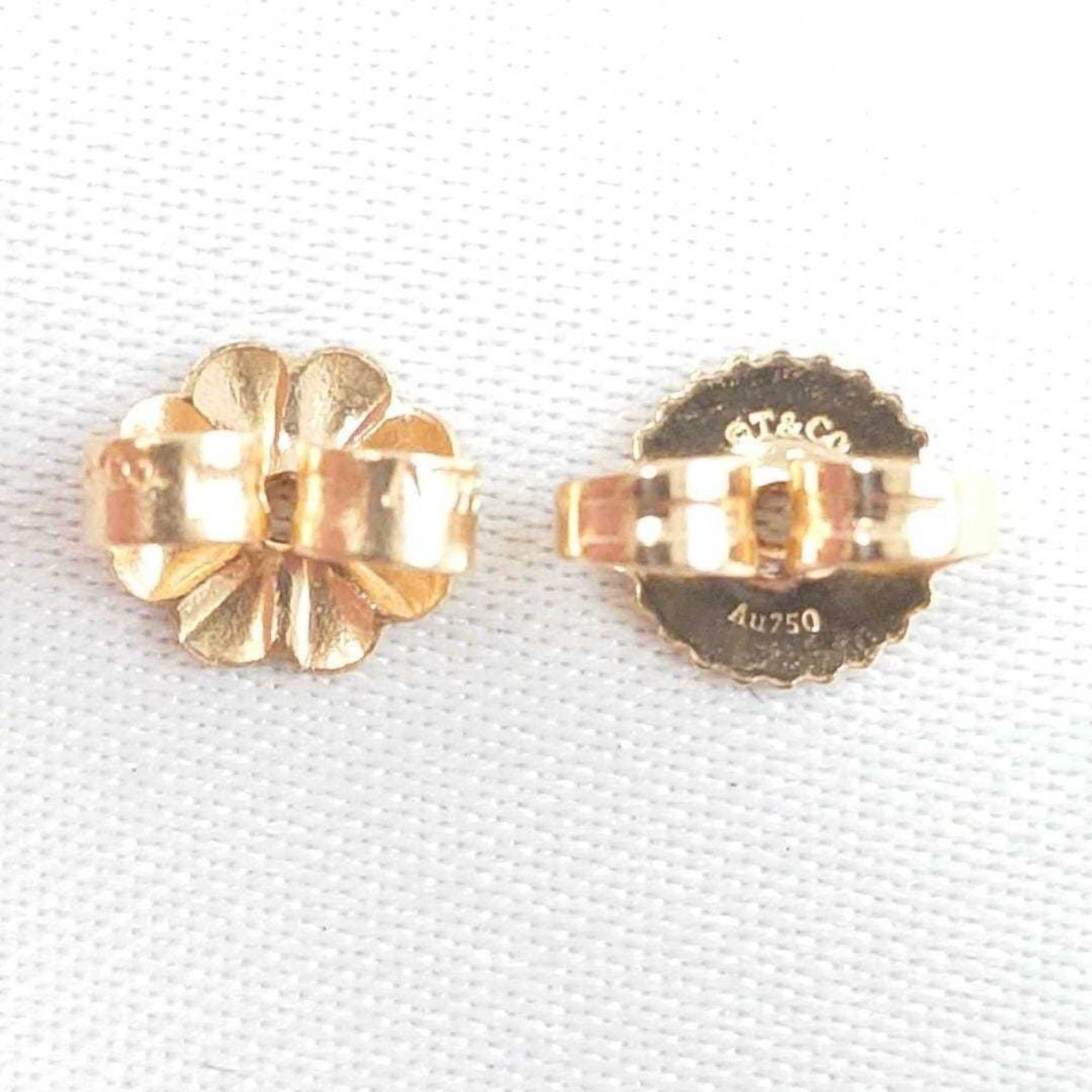 Tiffany & Co. Tiffany & Co. 18K Love Kiss Earrings 7081 Size ONE SIZE - 8 Thumbnail