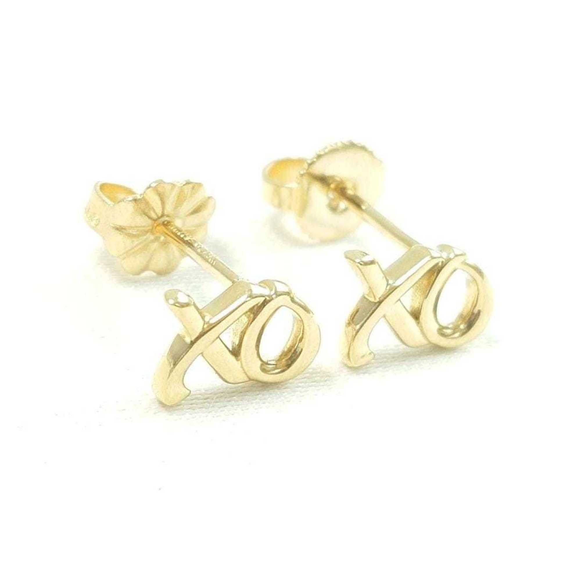 Tiffany & Co. Tiffany & Co. 18K Love Kiss Earrings 7081 Size ONE SIZE - 4 Thumbnail
