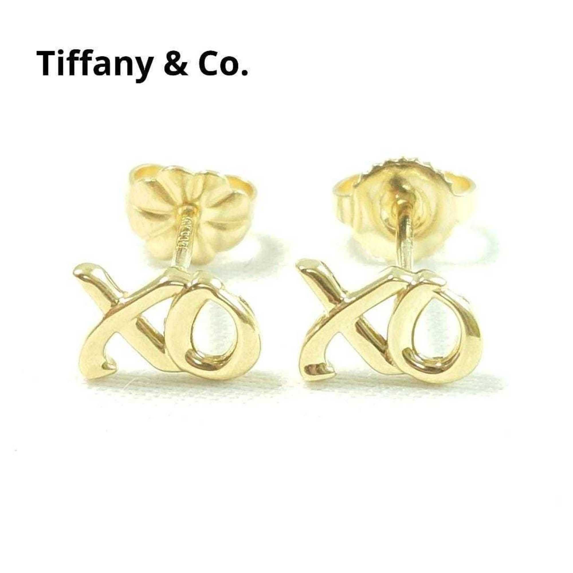 Tiffany & Co. Tiffany & Co. 18K Love Kiss Earrings 7081 Size ONE SIZE - 2 Thumbnail