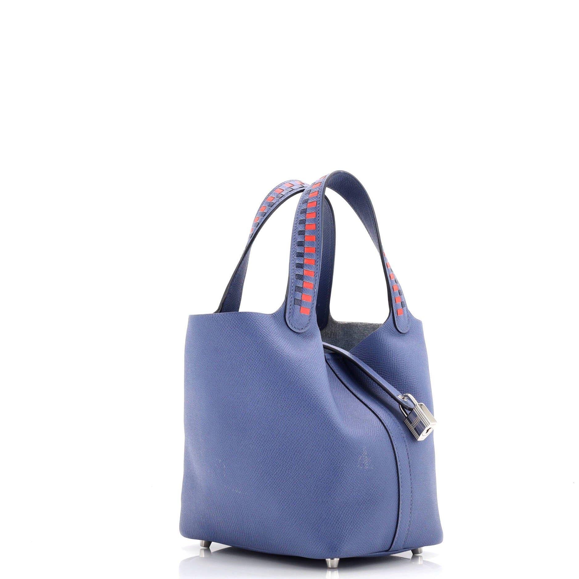 Hermes Picotin Lock Bag Size ONE SIZE - 2 Thumbnail