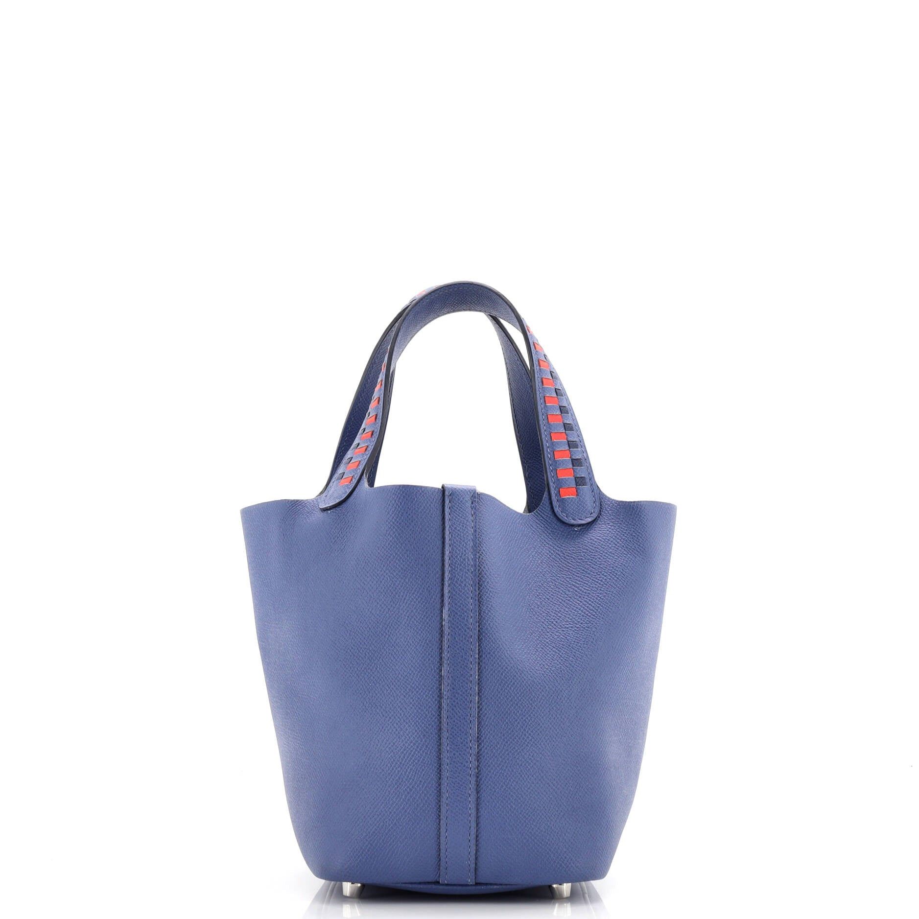 Hermes Picotin Lock Bag Size ONE SIZE - 3 Thumbnail