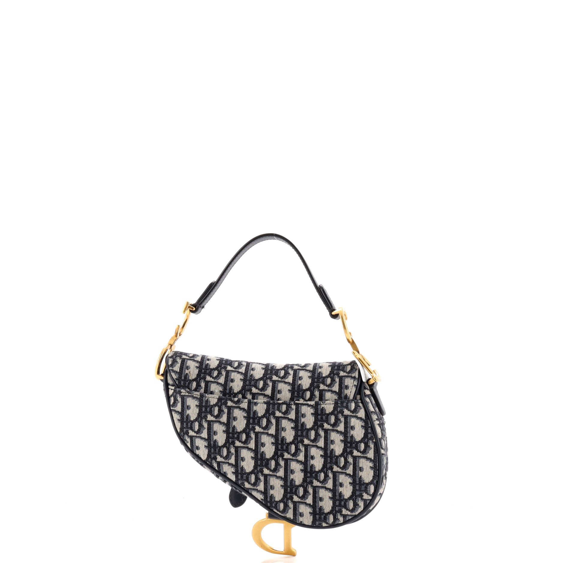 Dior Saddle Handbag Size ONE SIZE - 3 Thumbnail