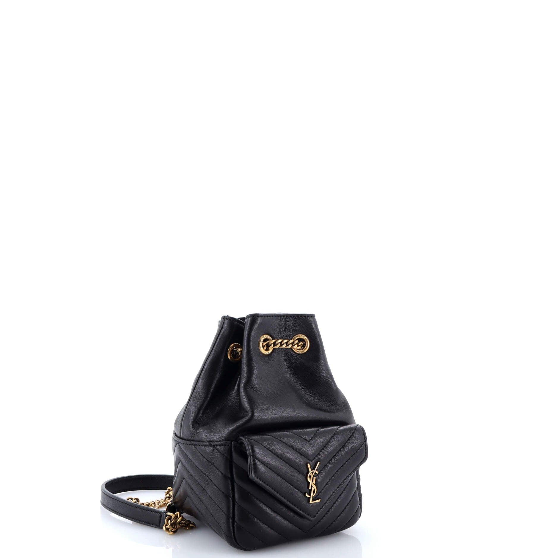 Saint Laurent Paris Joe Bucket Bag Size ONE SIZE - 2 Thumbnail