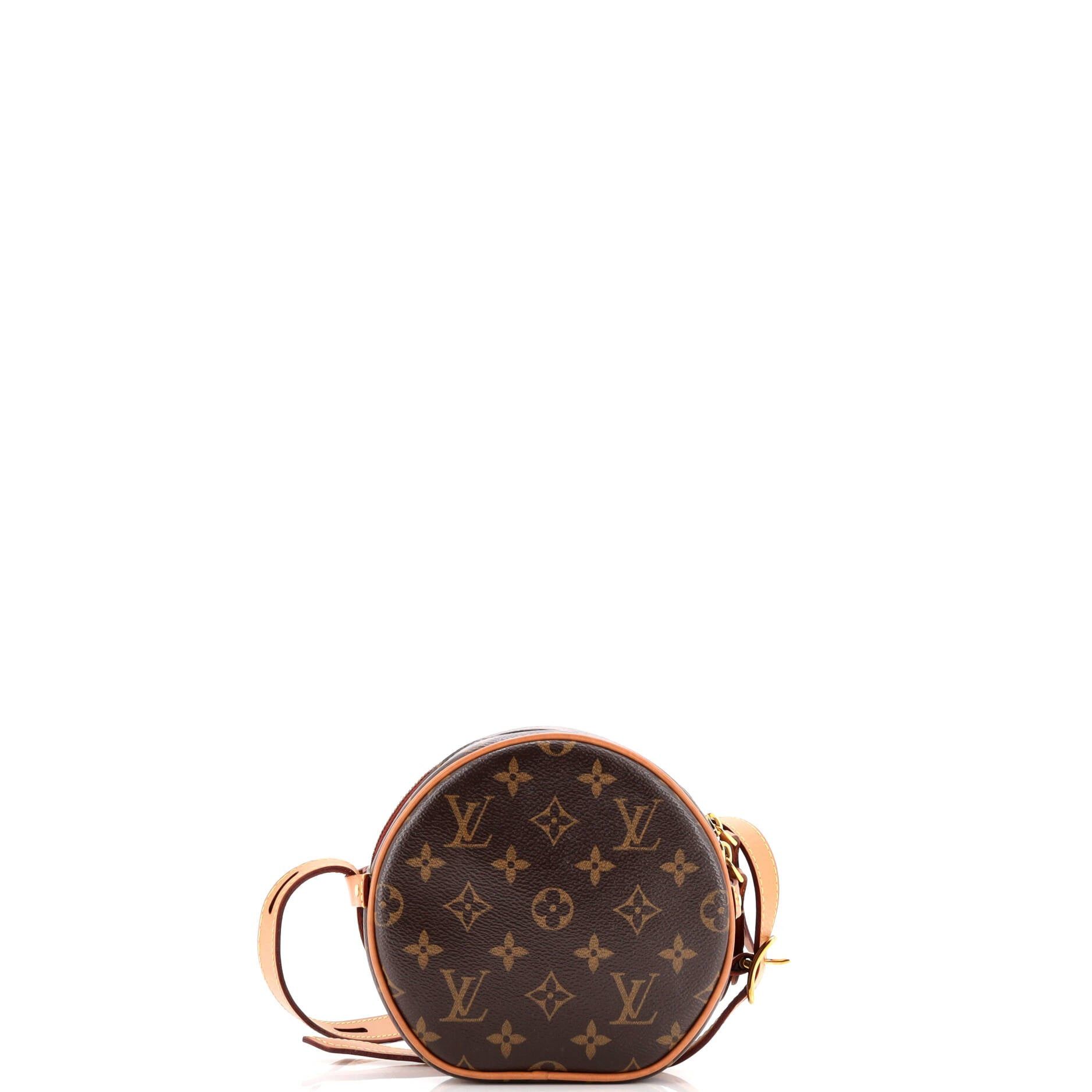 Louis Vuitton Boite Chapeau Souple Bag Size ONE SIZE - 3 Thumbnail