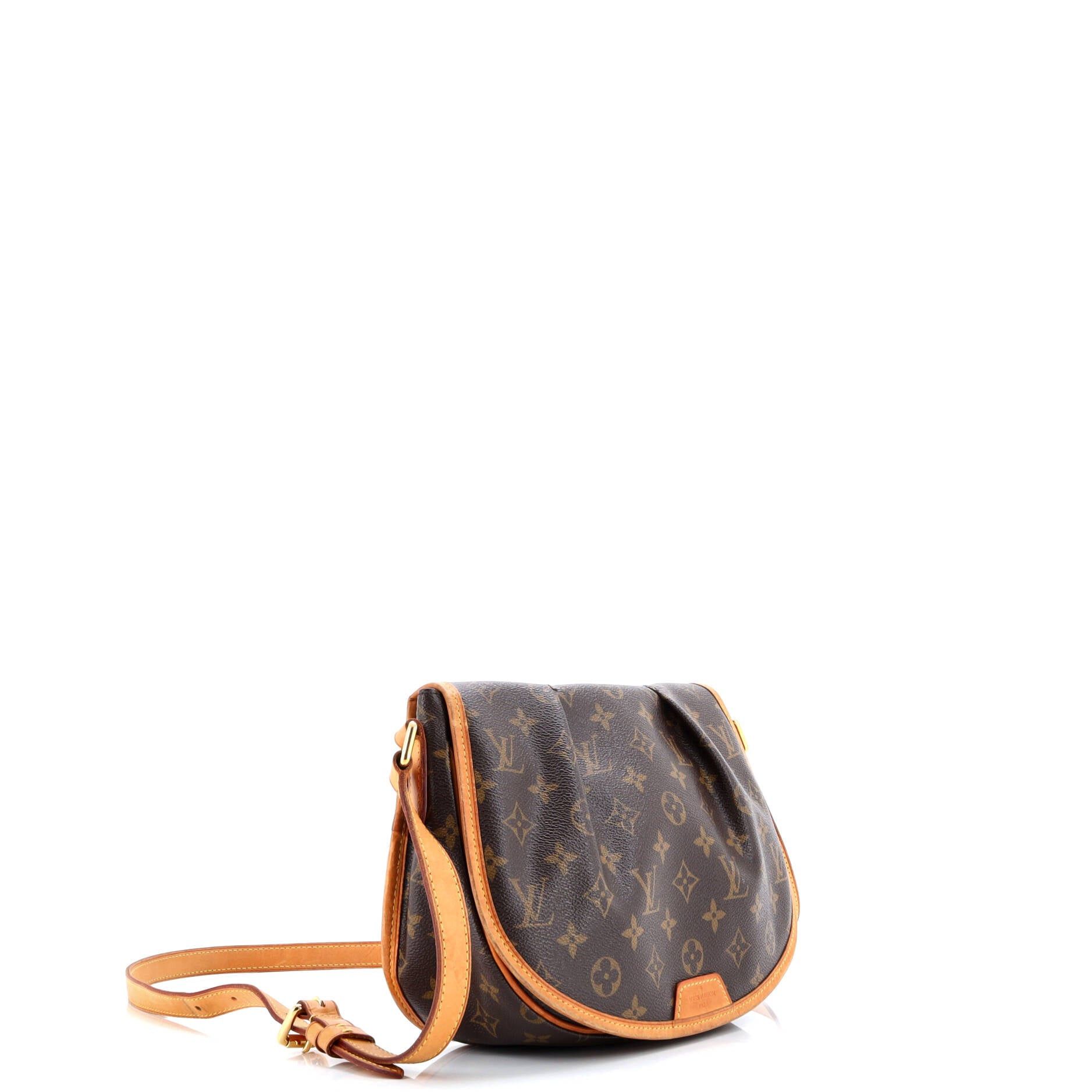 Louis Vuitton Menilmontant Handbag Size ONE SIZE - 2 Thumbnail