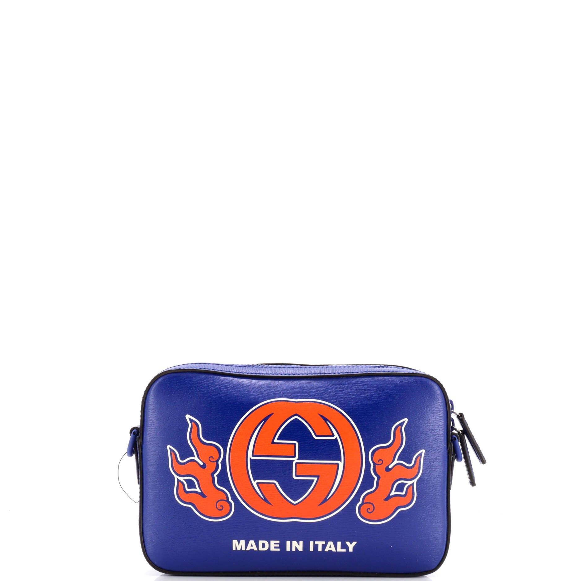 Gucci NY Dragons Camera Crossbody Bag Size ONE SIZE - 3 Thumbnail