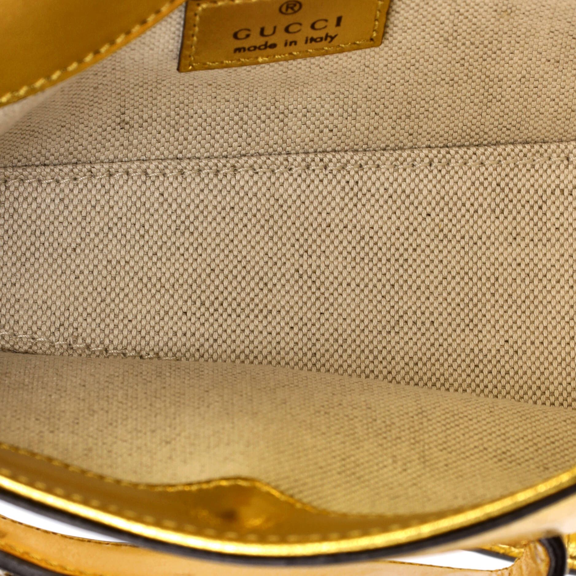 Gucci Horsebit 1955 Asymmetric Shoulder Bag Size ONE SIZE - 5 Thumbnail