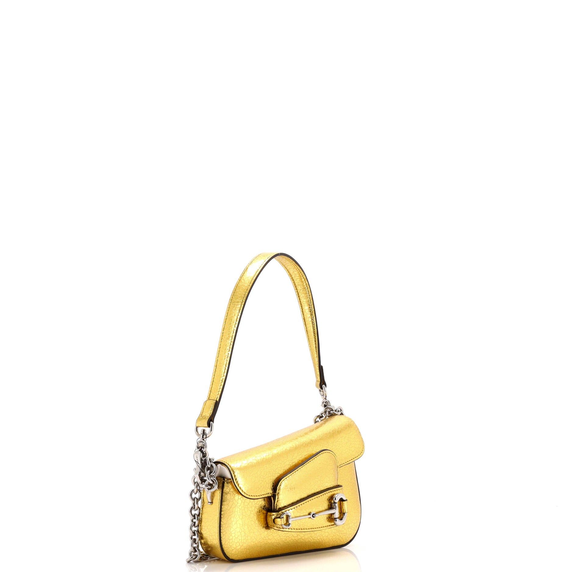 Gucci Horsebit 1955 Asymmetric Shoulder Bag Size ONE SIZE - 2 Thumbnail