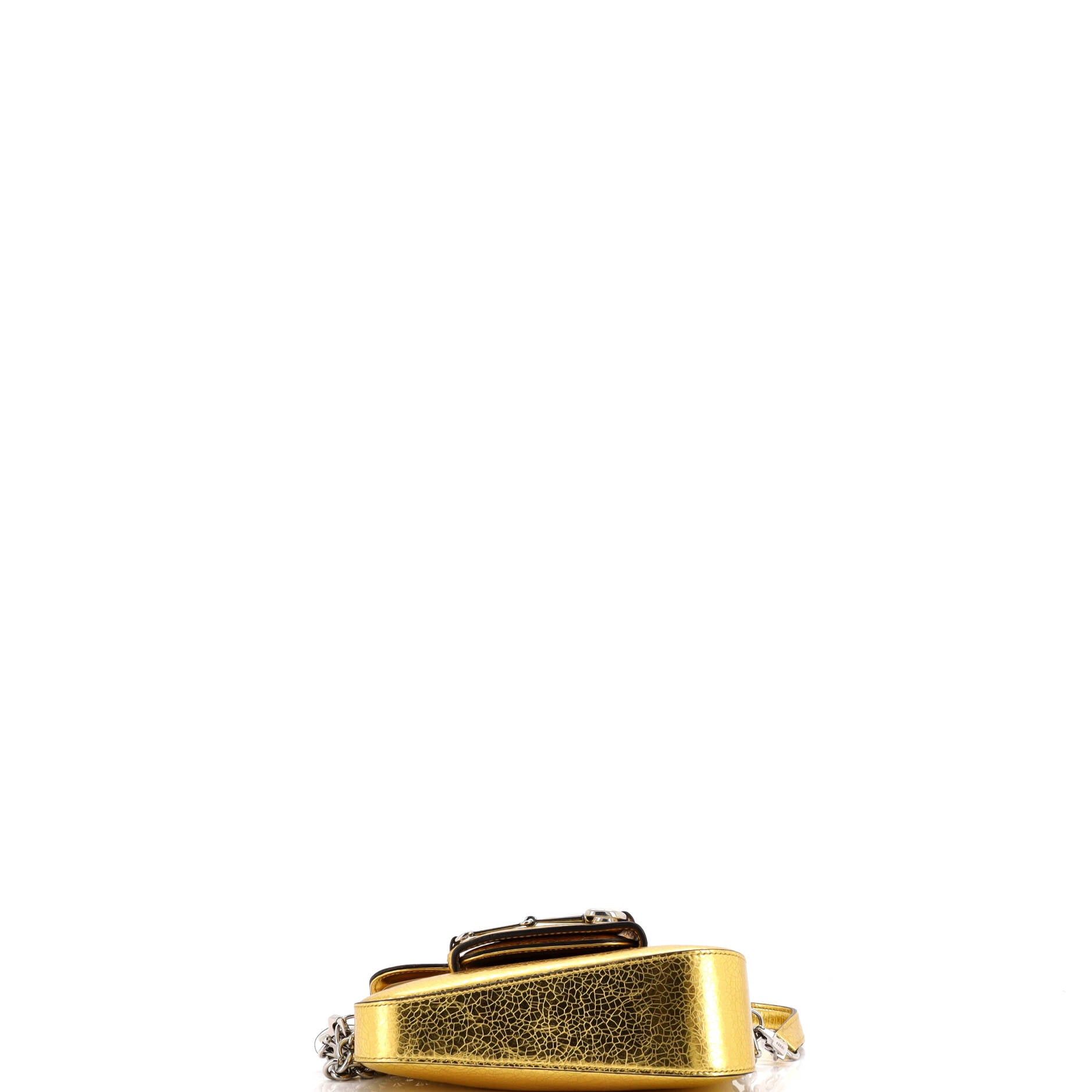 Gucci Horsebit 1955 Asymmetric Shoulder Bag Size ONE SIZE - 4 Thumbnail
