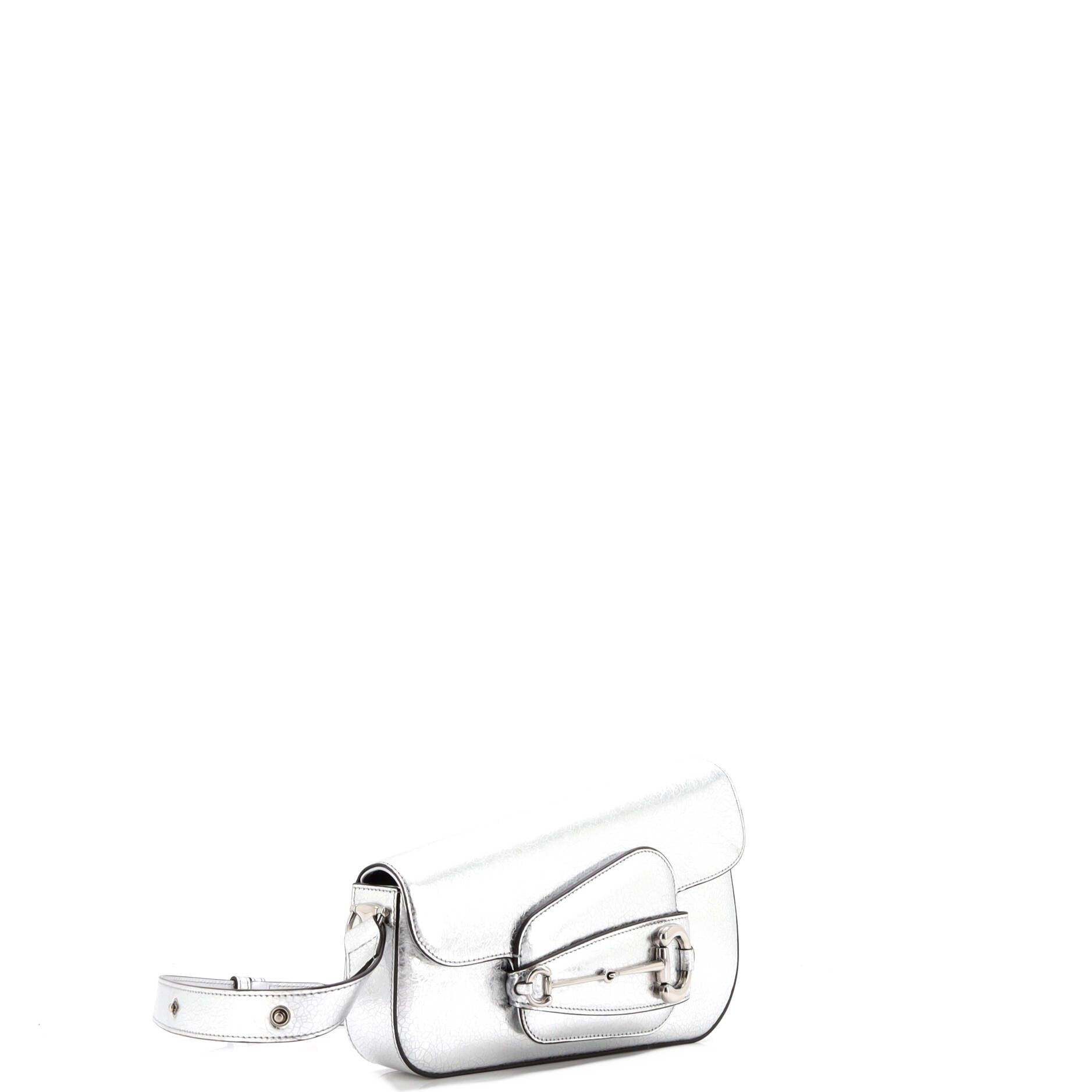 Gucci Horsebit 1955 Asymmetric Shoulder Bag Size ONE SIZE - 2 Thumbnail