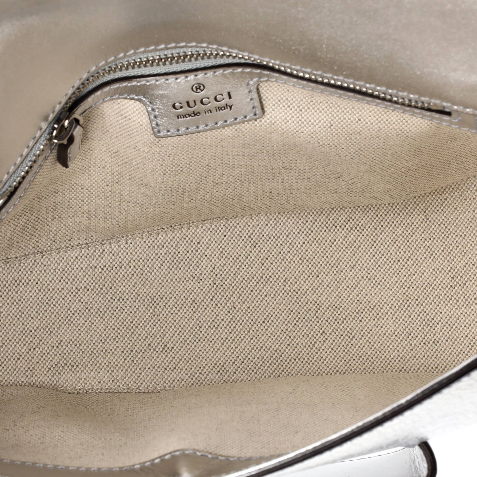 Gucci Horsebit 1955 Asymmetric Shoulder Bag Size ONE SIZE - 5 Thumbnail
