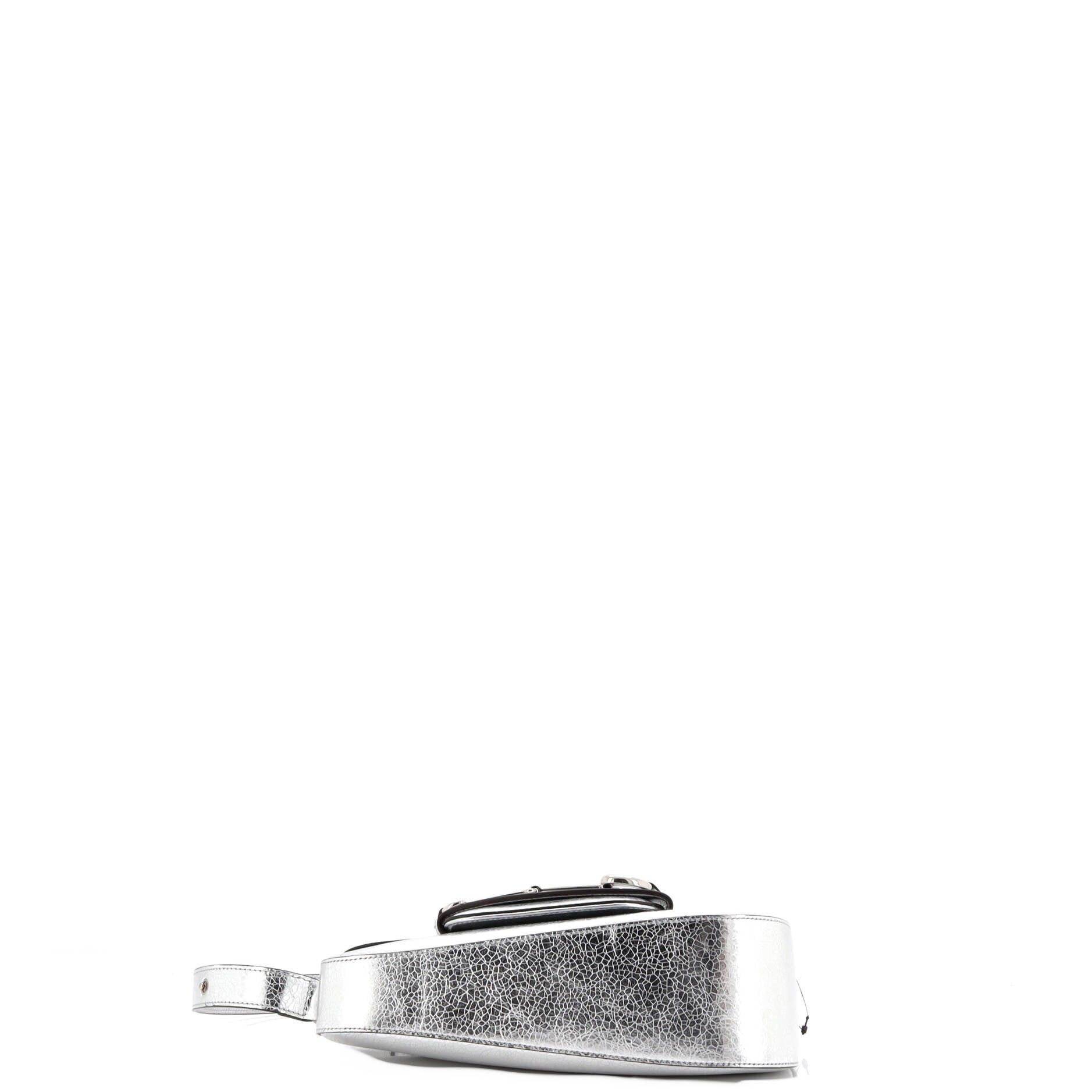 Gucci Horsebit 1955 Asymmetric Shoulder Bag Size ONE SIZE - 4 Thumbnail