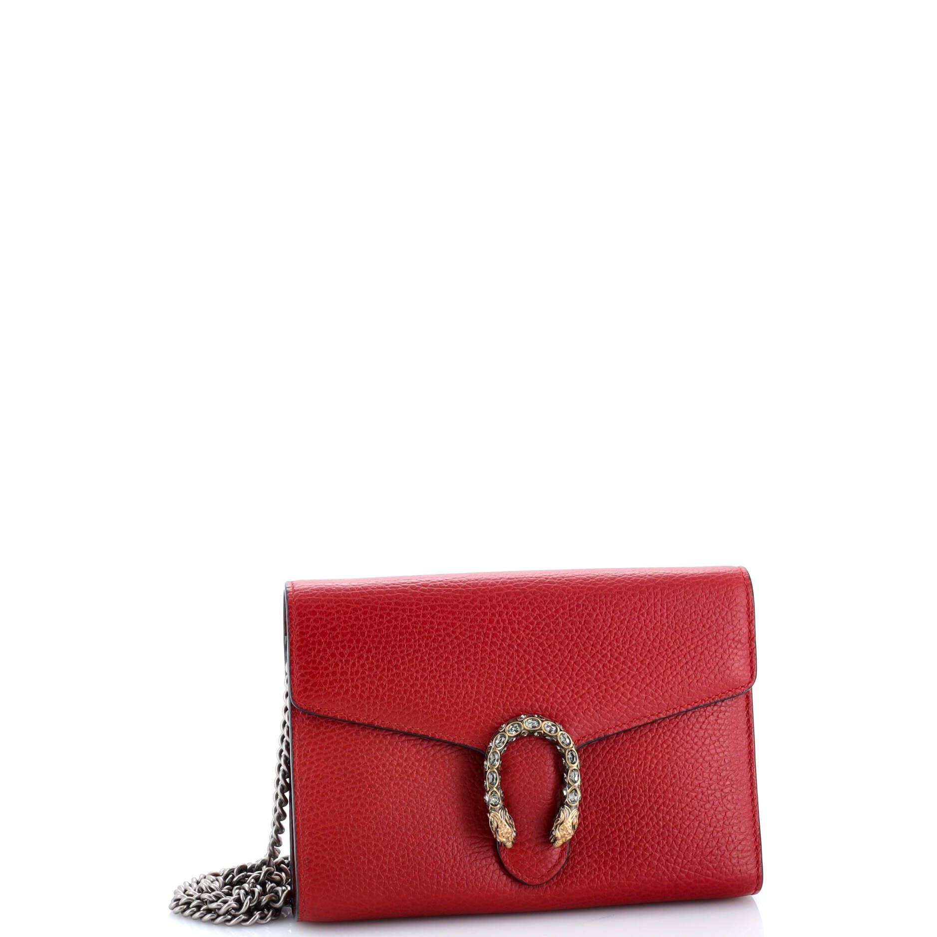 Gucci Dionysus Chain Wallet Size ONE SIZE - 2 Thumbnail