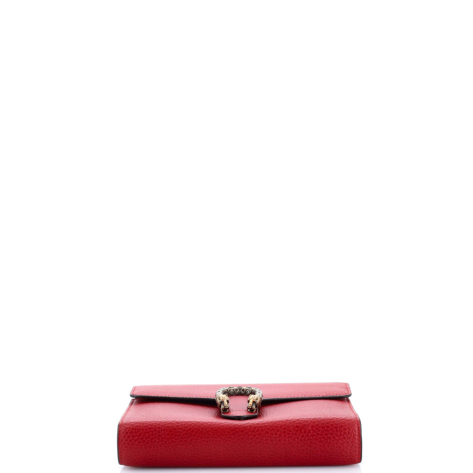 Gucci Dionysus Chain Wallet Size ONE SIZE - 4 Thumbnail