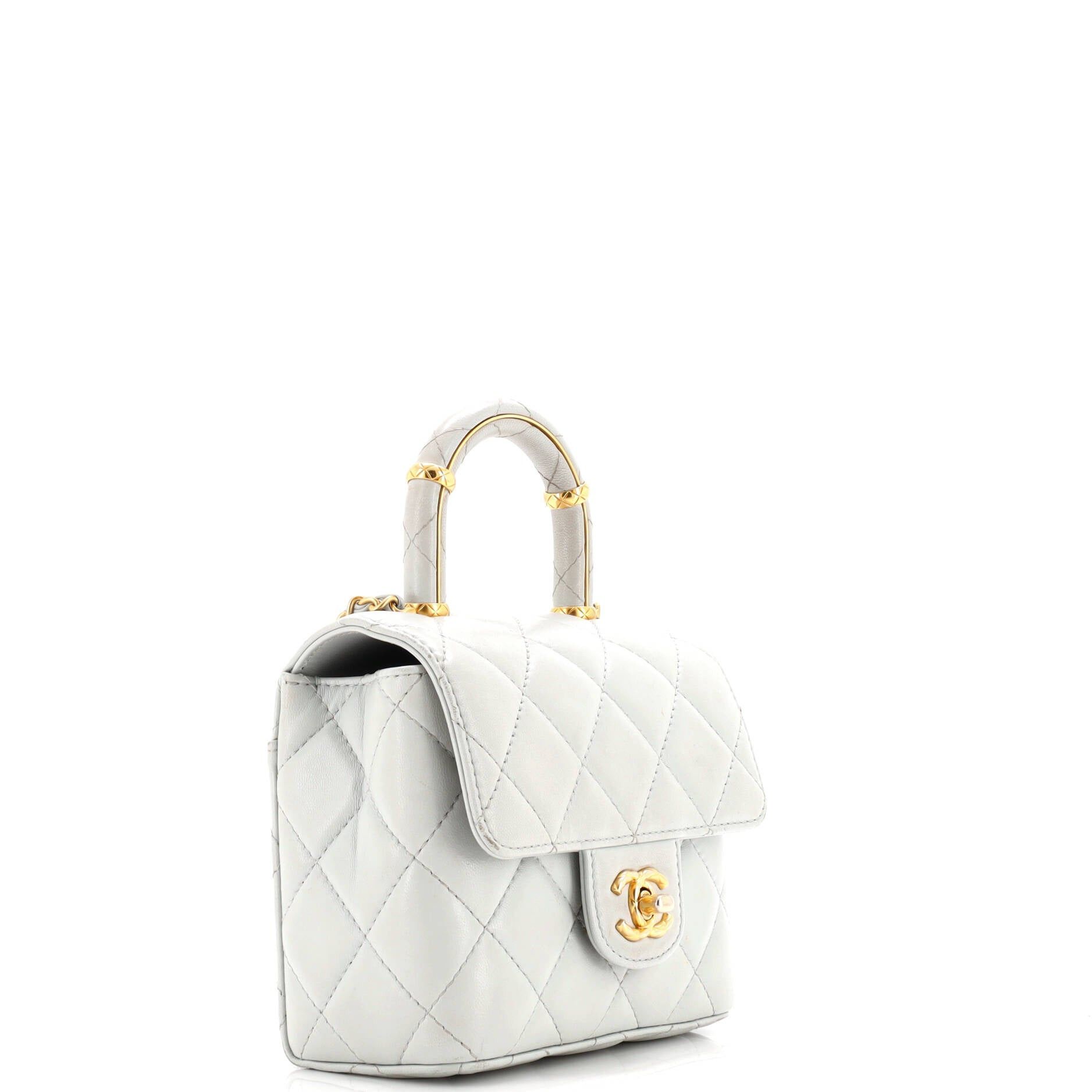 Chanel Crush Top Handle Flap Bag Size ONE SIZE - 2 Thumbnail