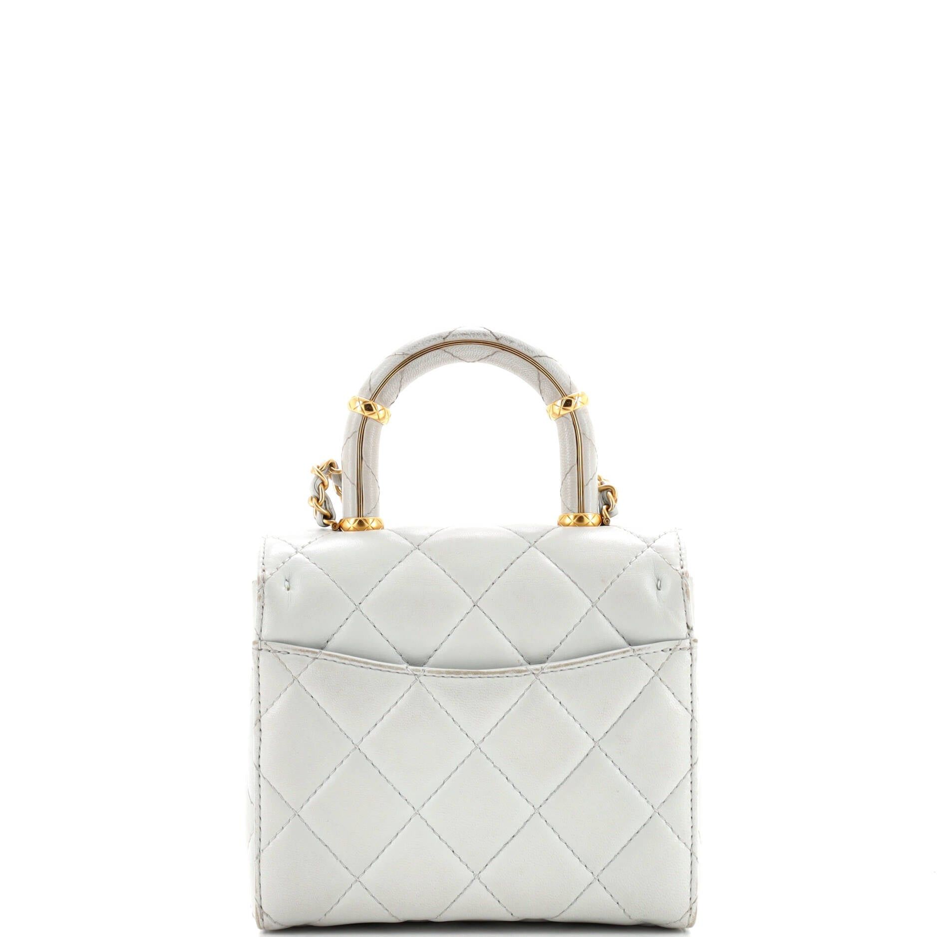 Chanel Crush Top Handle Flap Bag Size ONE SIZE - 3 Thumbnail