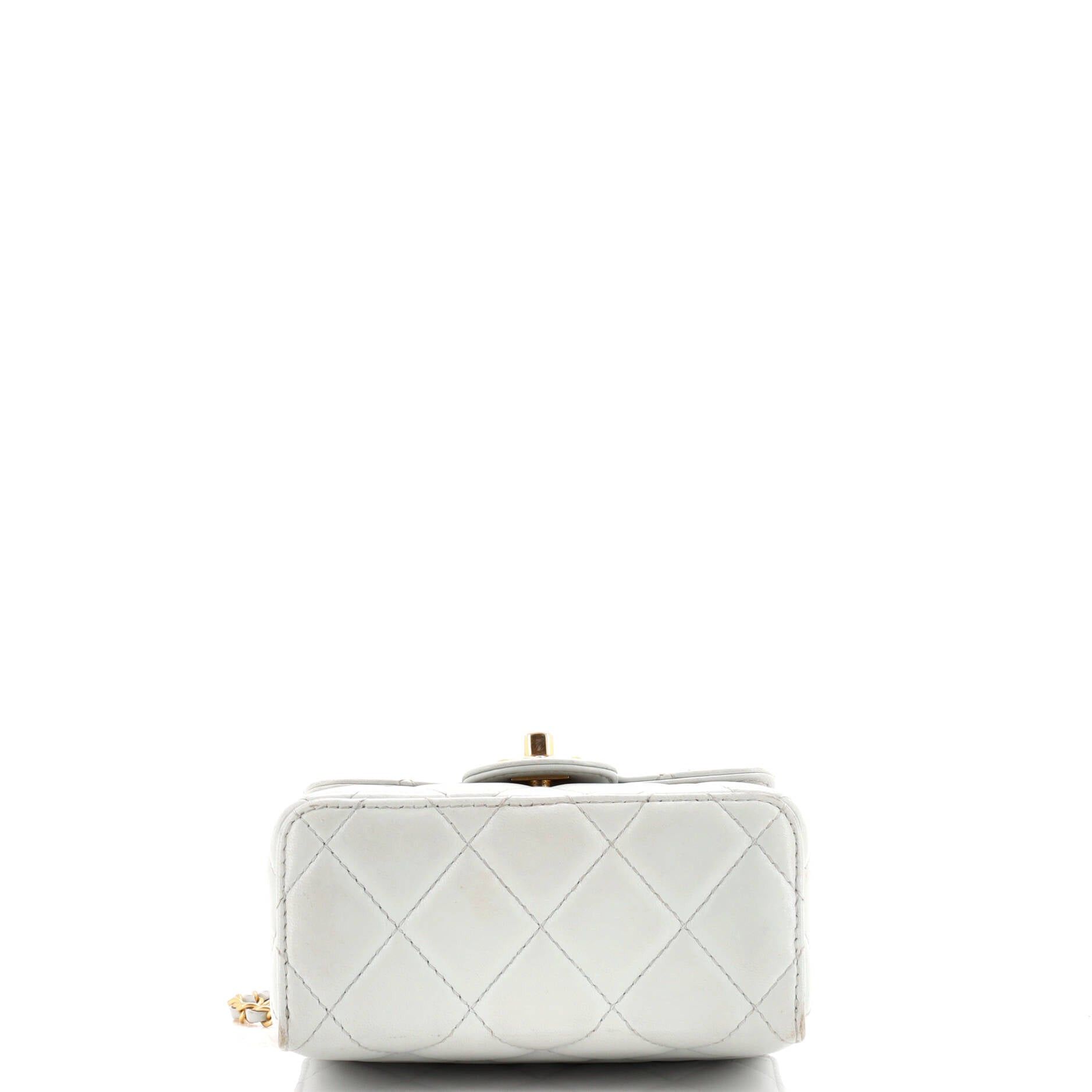 Chanel Crush Top Handle Flap Bag Size ONE SIZE - 4 Thumbnail