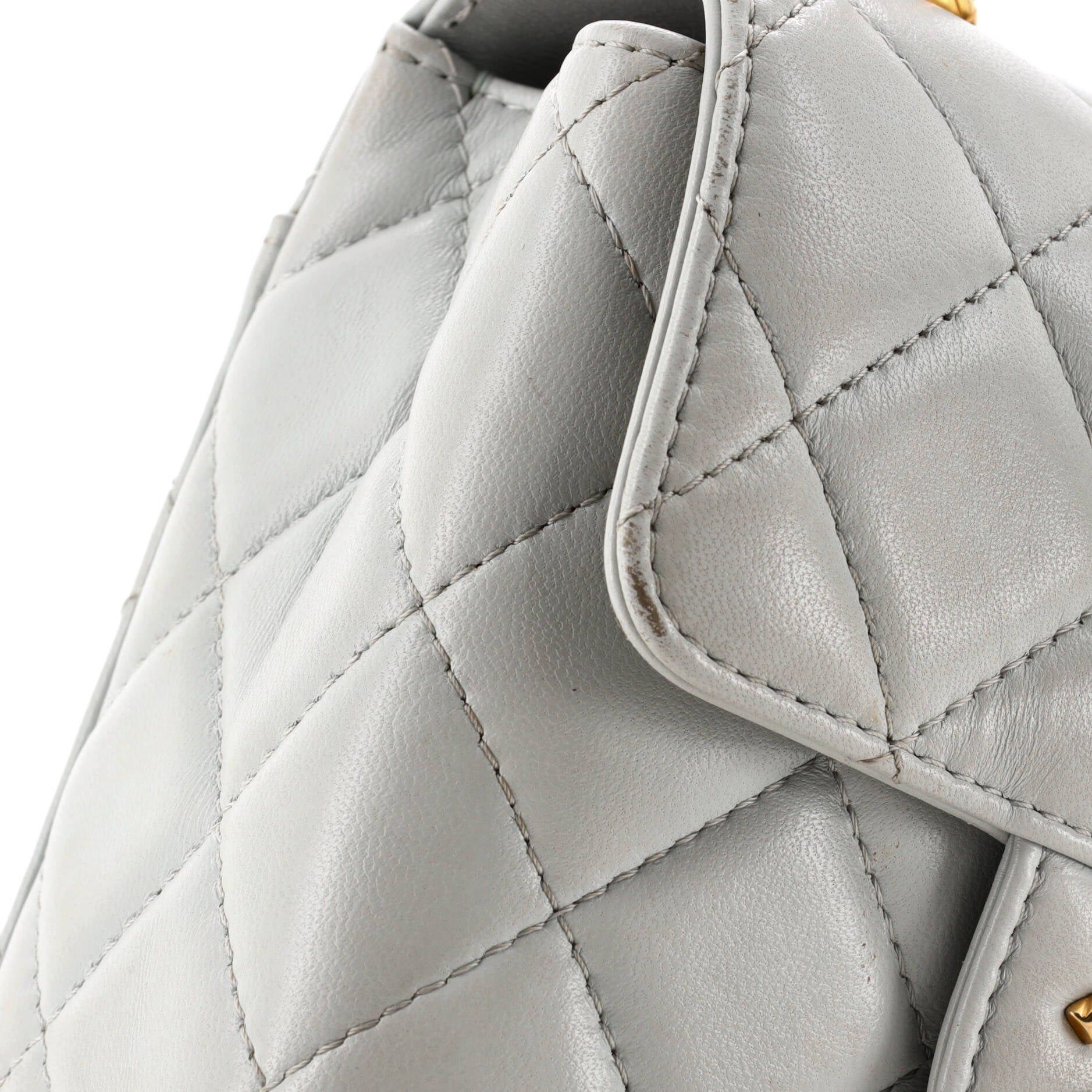 Chanel Crush Top Handle Flap Bag Size ONE SIZE - 6 Thumbnail