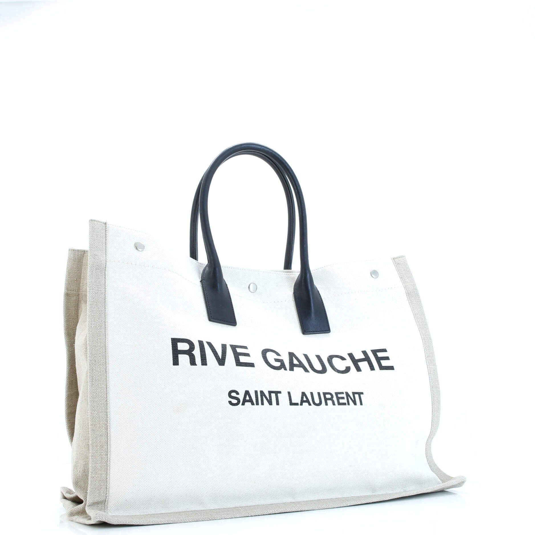 Saint Laurent Paris Rive Gauche Shopper Tote Size ONE SIZE - 2 Thumbnail