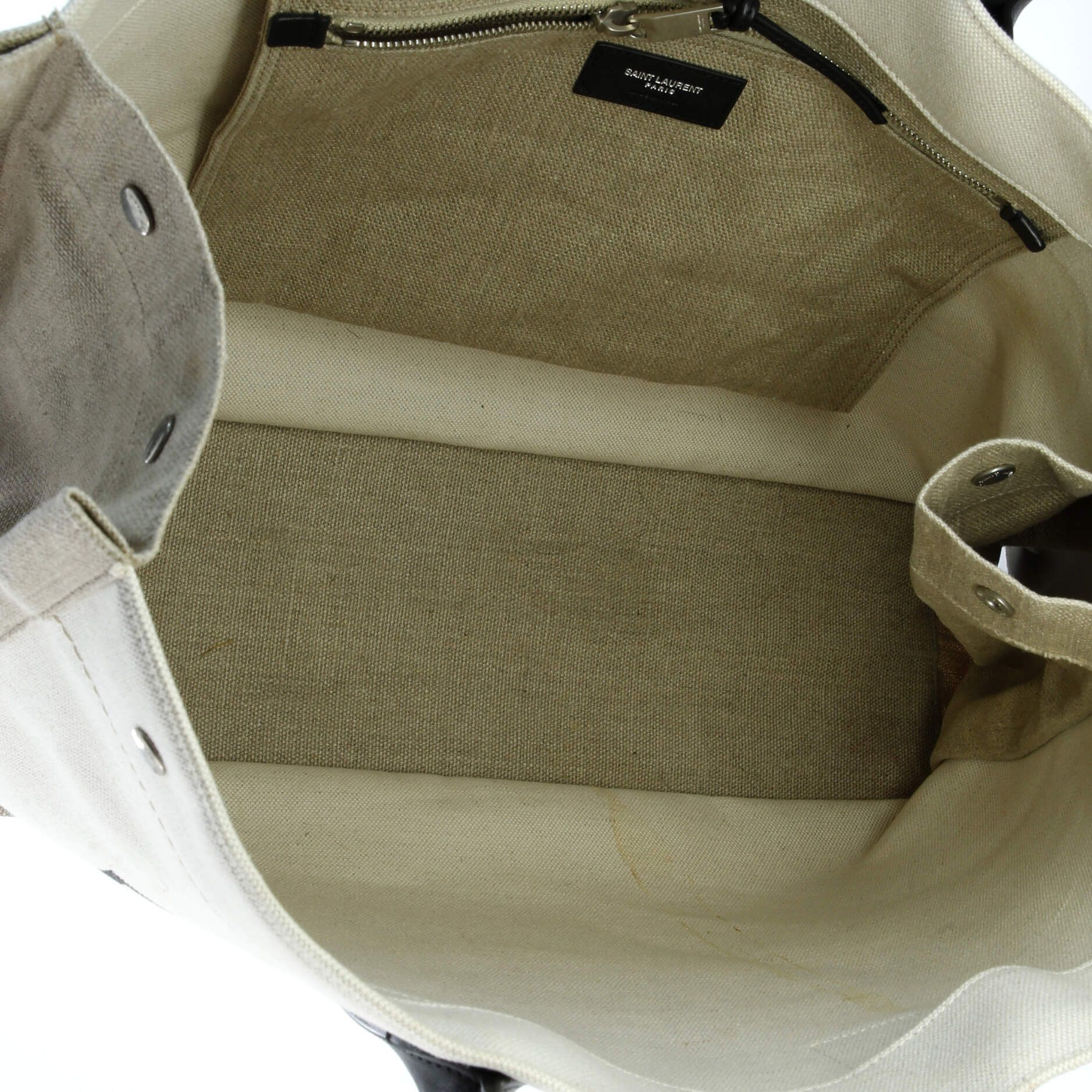 Saint Laurent Paris Rive Gauche Shopper Tote Size ONE SIZE - 5 Thumbnail
