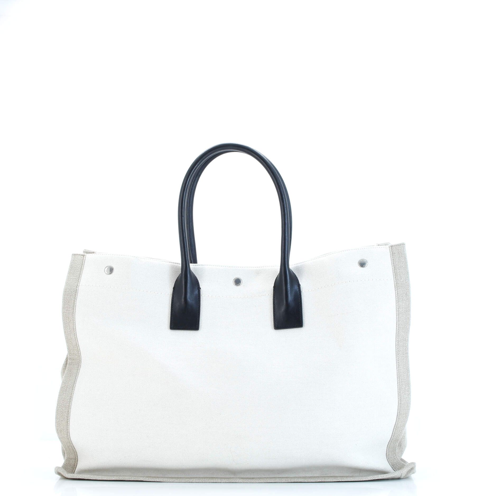 Saint Laurent Paris Rive Gauche Shopper Tote Size ONE SIZE - 3 Thumbnail