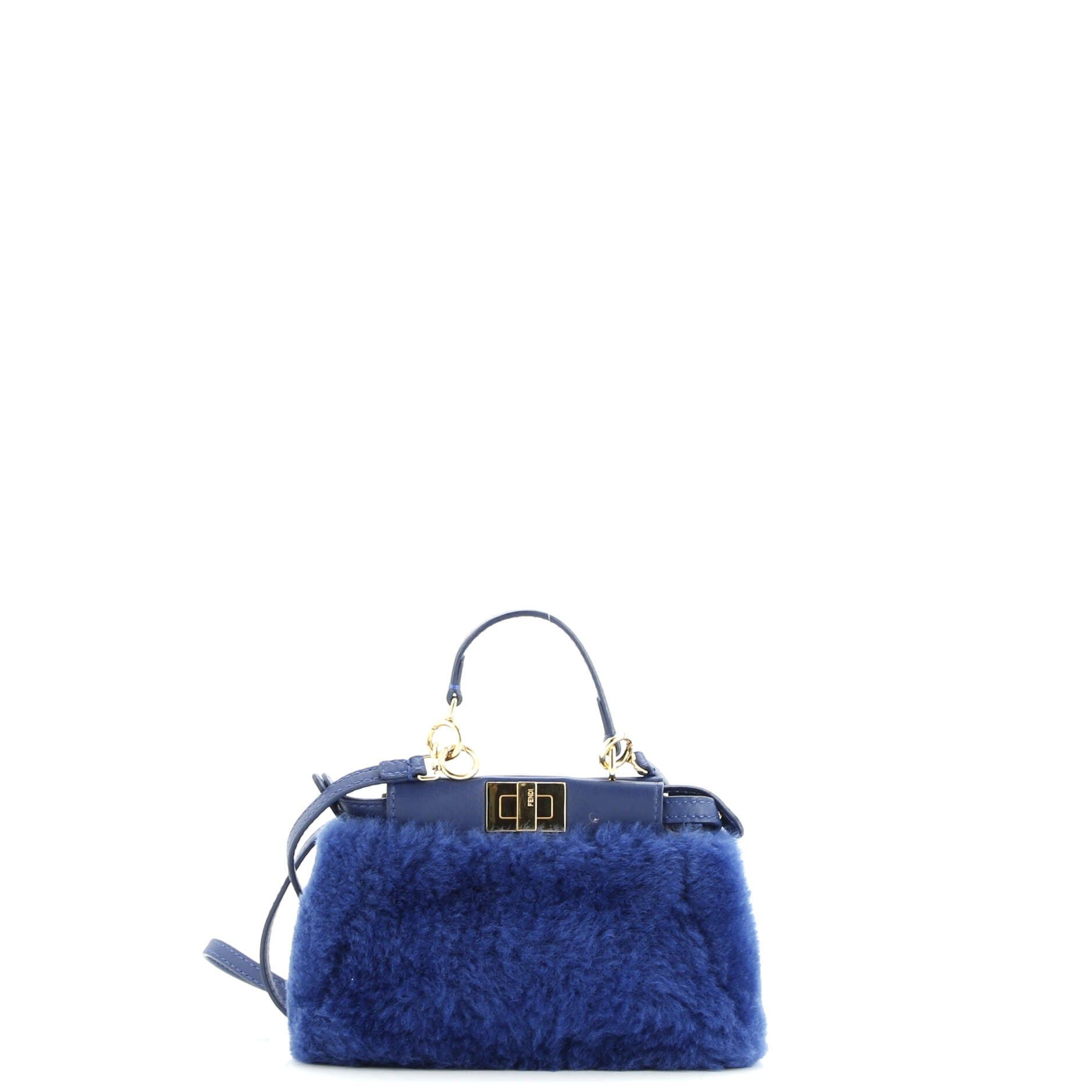 Fendi Peekaboo Bag Size ONE SIZE - 3 Thumbnail