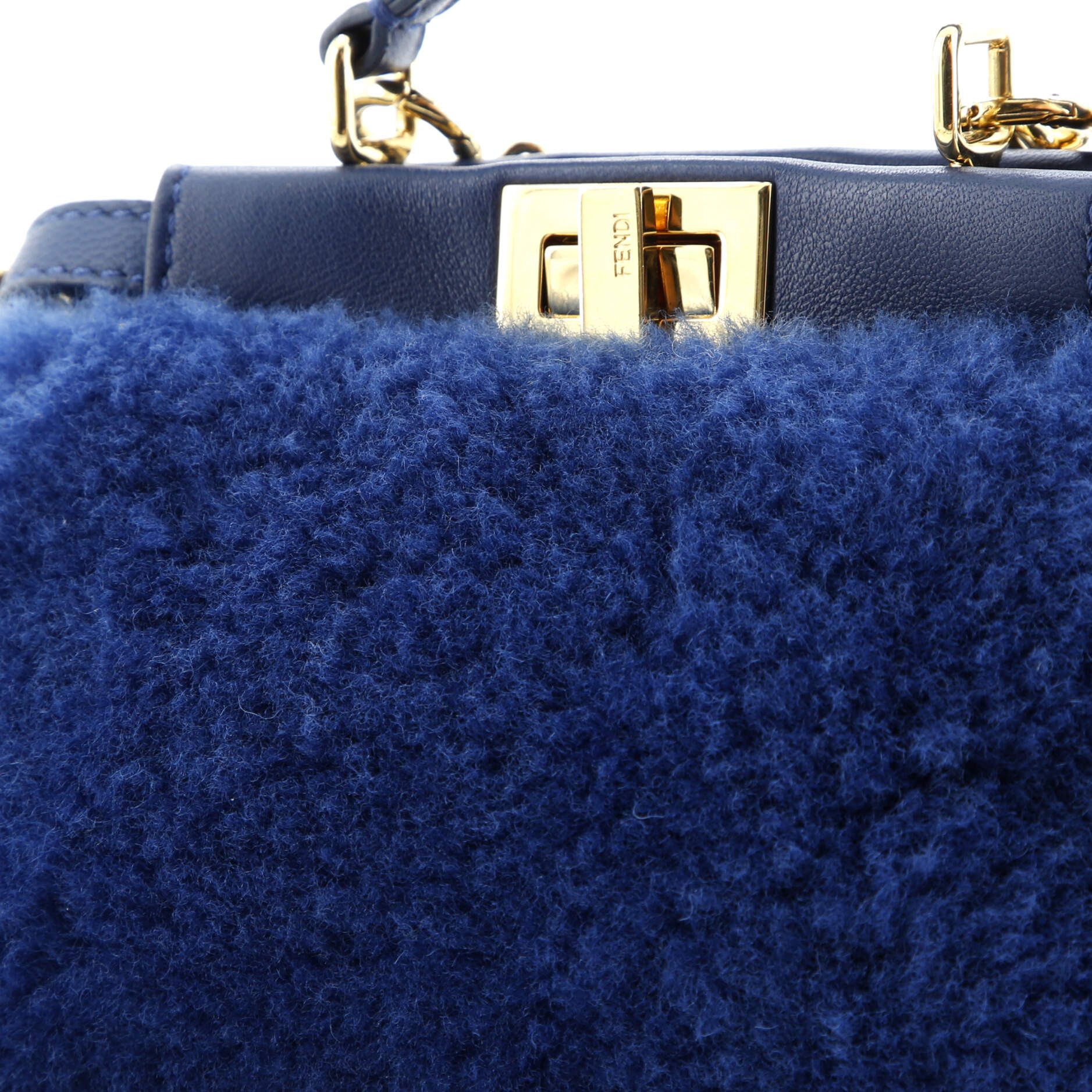 Fendi Peekaboo Bag Size ONE SIZE - 6 Thumbnail