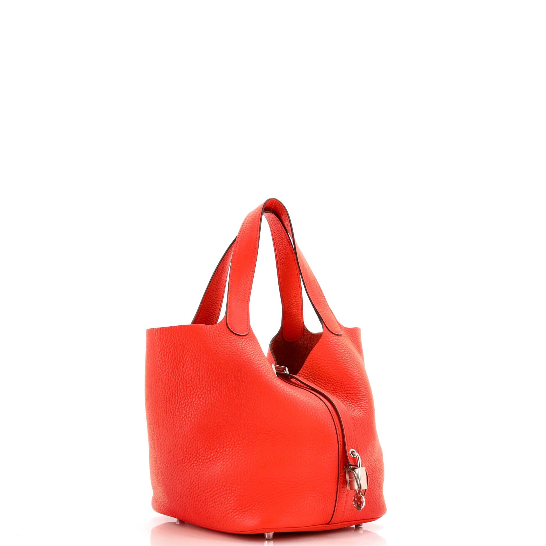 Hermes Picotin Lock Bag Size ONE SIZE - 2 Thumbnail