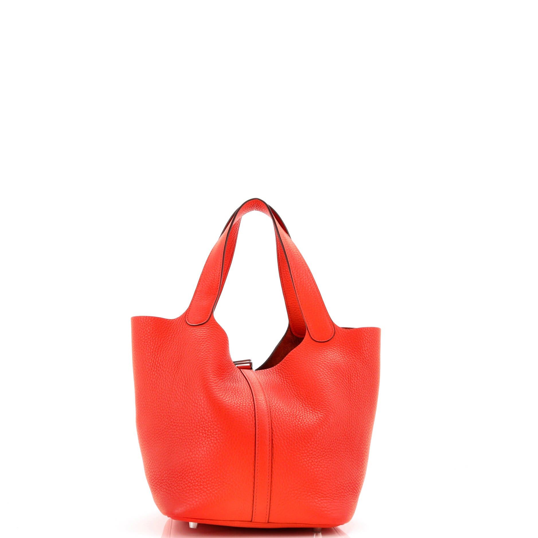 Hermes Picotin Lock Bag Size ONE SIZE - 3 Thumbnail
