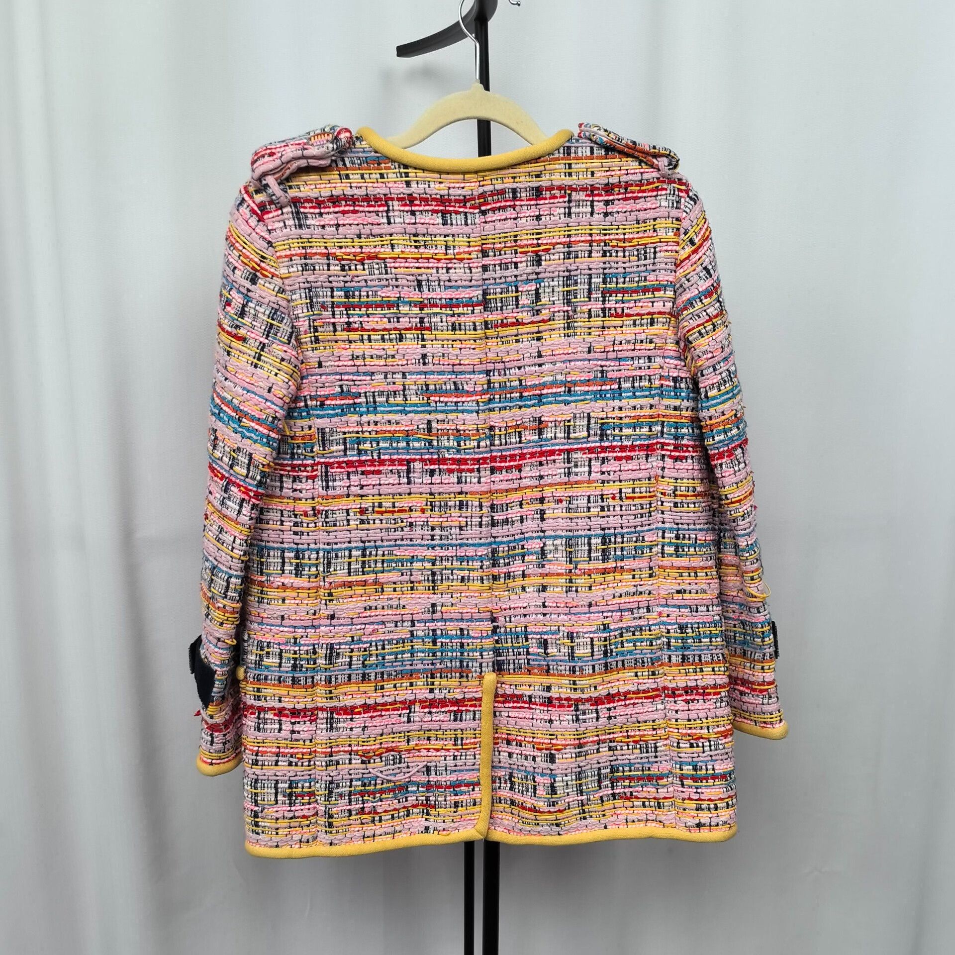 Chanel Chanel Runway Rainbow Tweed Velcro Jacket Size XXS / US 00 / IT 34 - 2 Thumbnail
