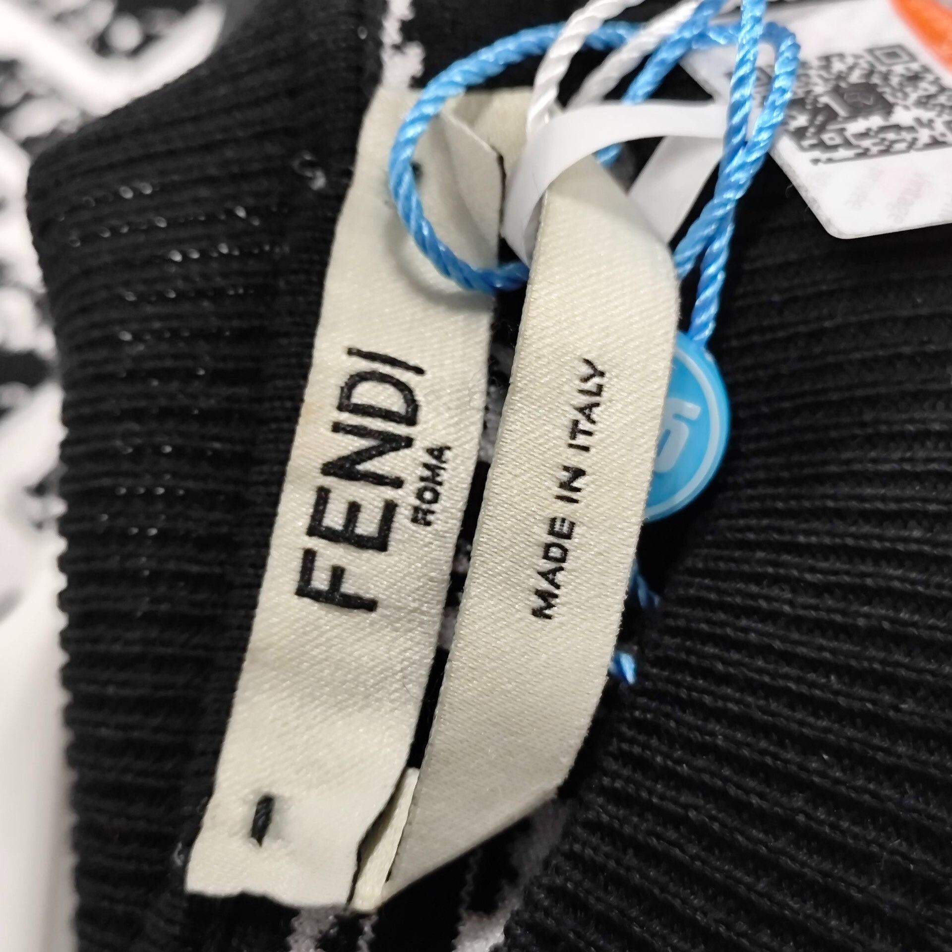 Fendi Fendi California Limited FF Logo Knit Dress Size S / US 4 / IT 40 - 3 Thumbnail