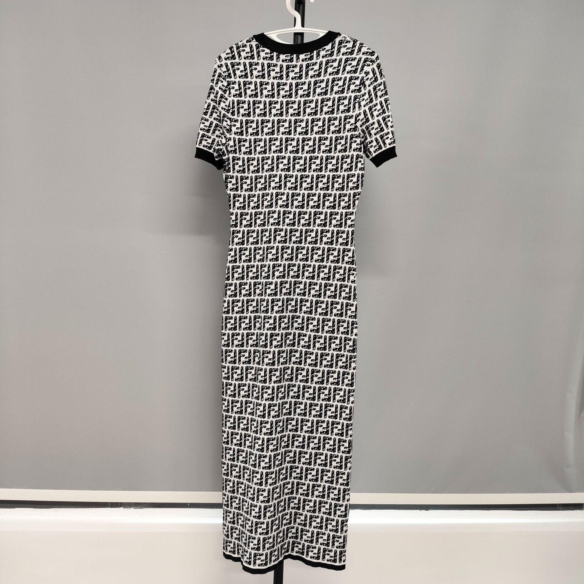 Fendi Fendi California Limited FF Logo Knit Dress Size S / US 4 / IT 40 - 2 Thumbnail