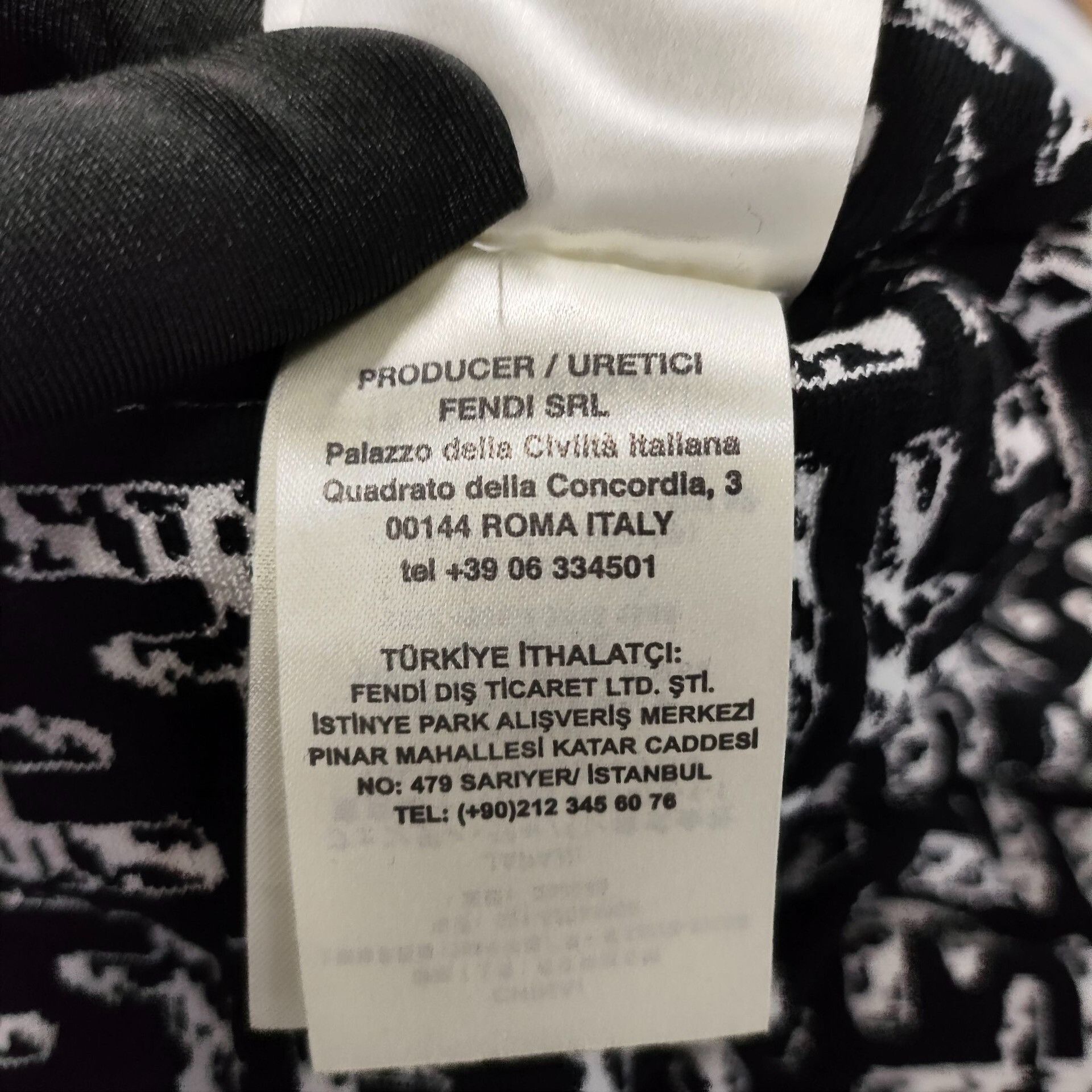 Fendi Fendi California Limited FF Logo Knit Dress Size S / US 4 / IT 40 - 6 Thumbnail