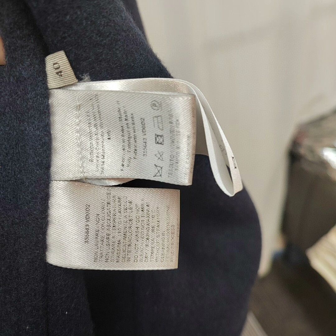 Bottega Veneta BV Wool Coat Size 40 Size US XXS / EU 40 - 6 Thumbnail