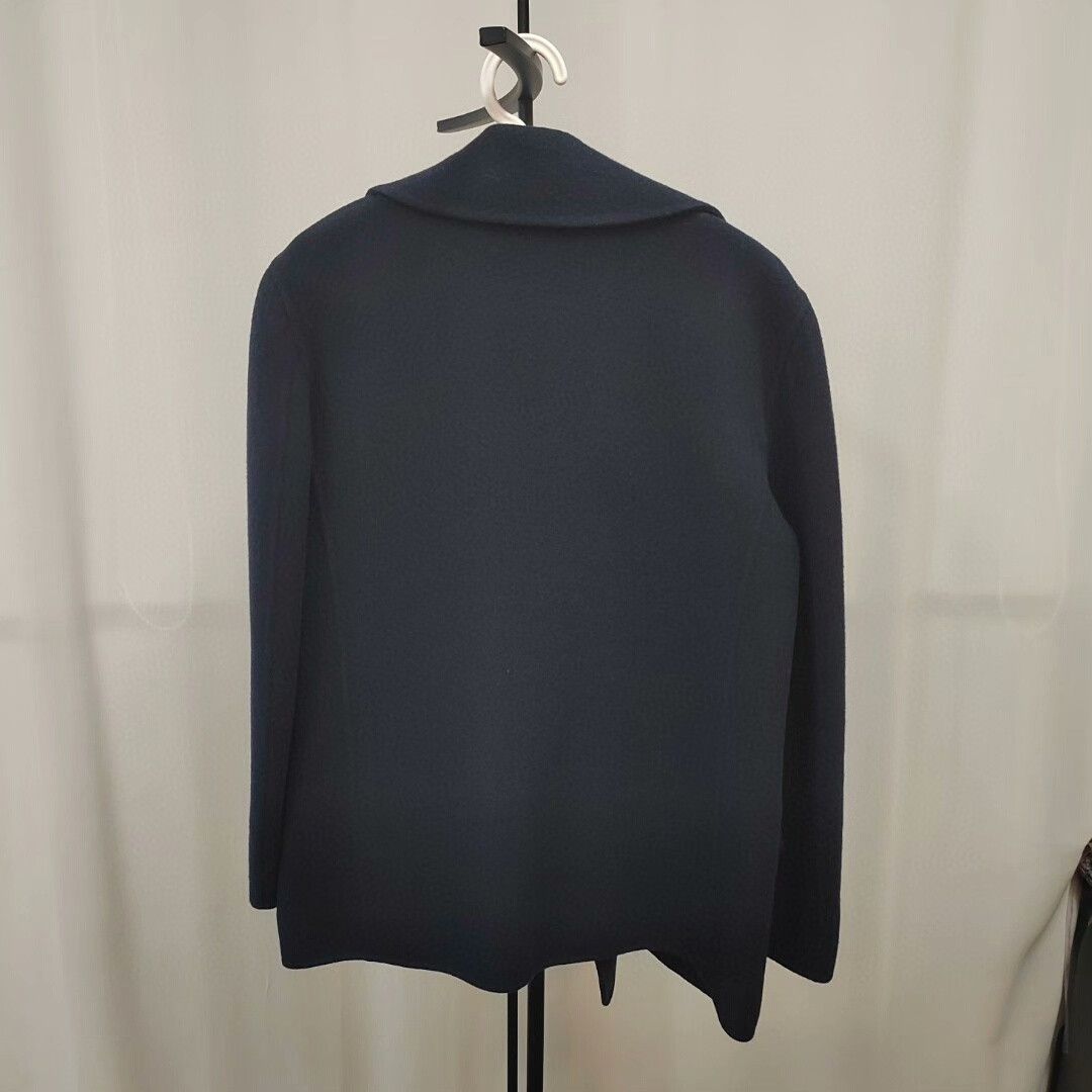 Bottega Veneta BV Wool Coat Size 40 Size US XXS / EU 40 - 2 Thumbnail