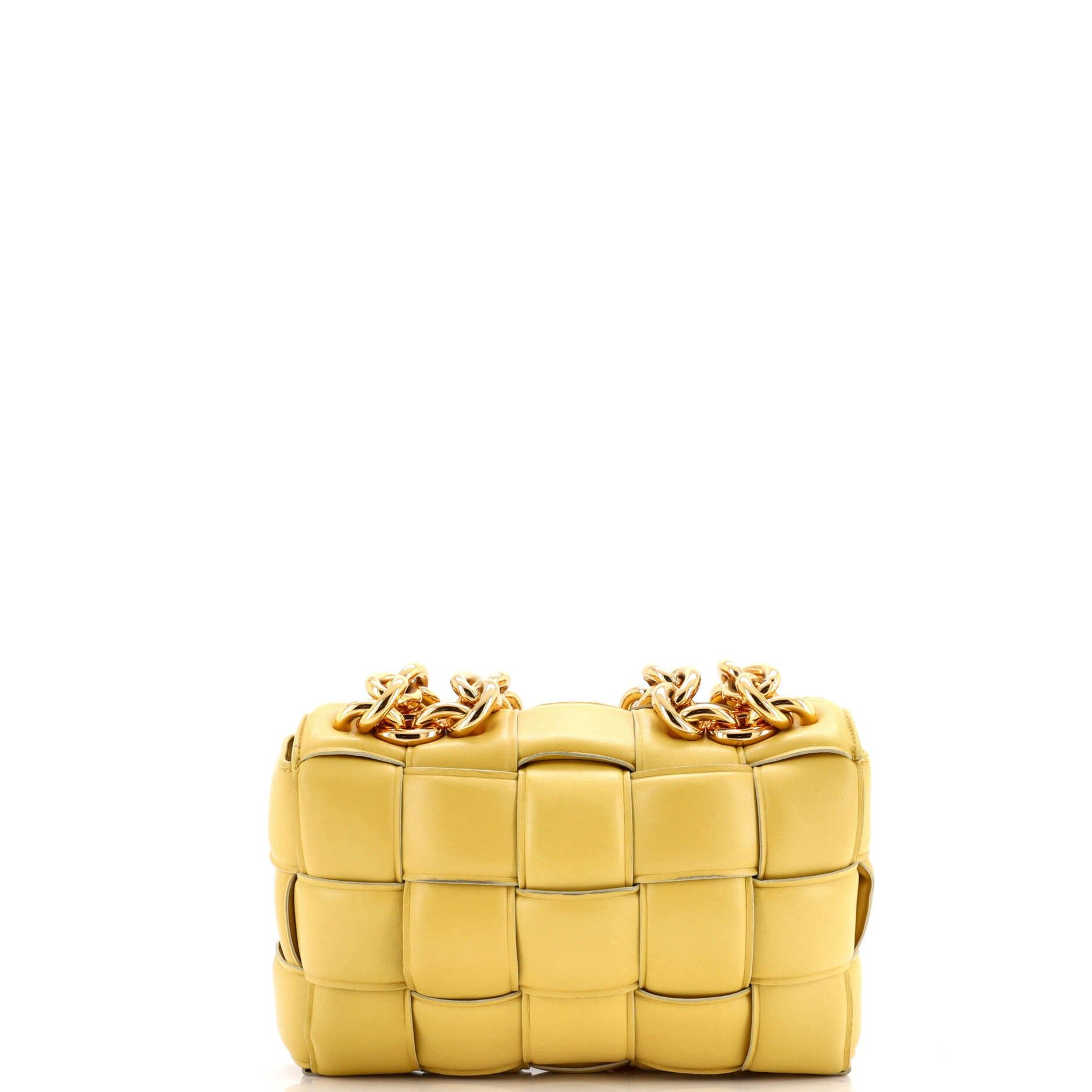 Bottega Veneta Cassette Chain Crossbody Bag Size ONE SIZE - 3 Thumbnail