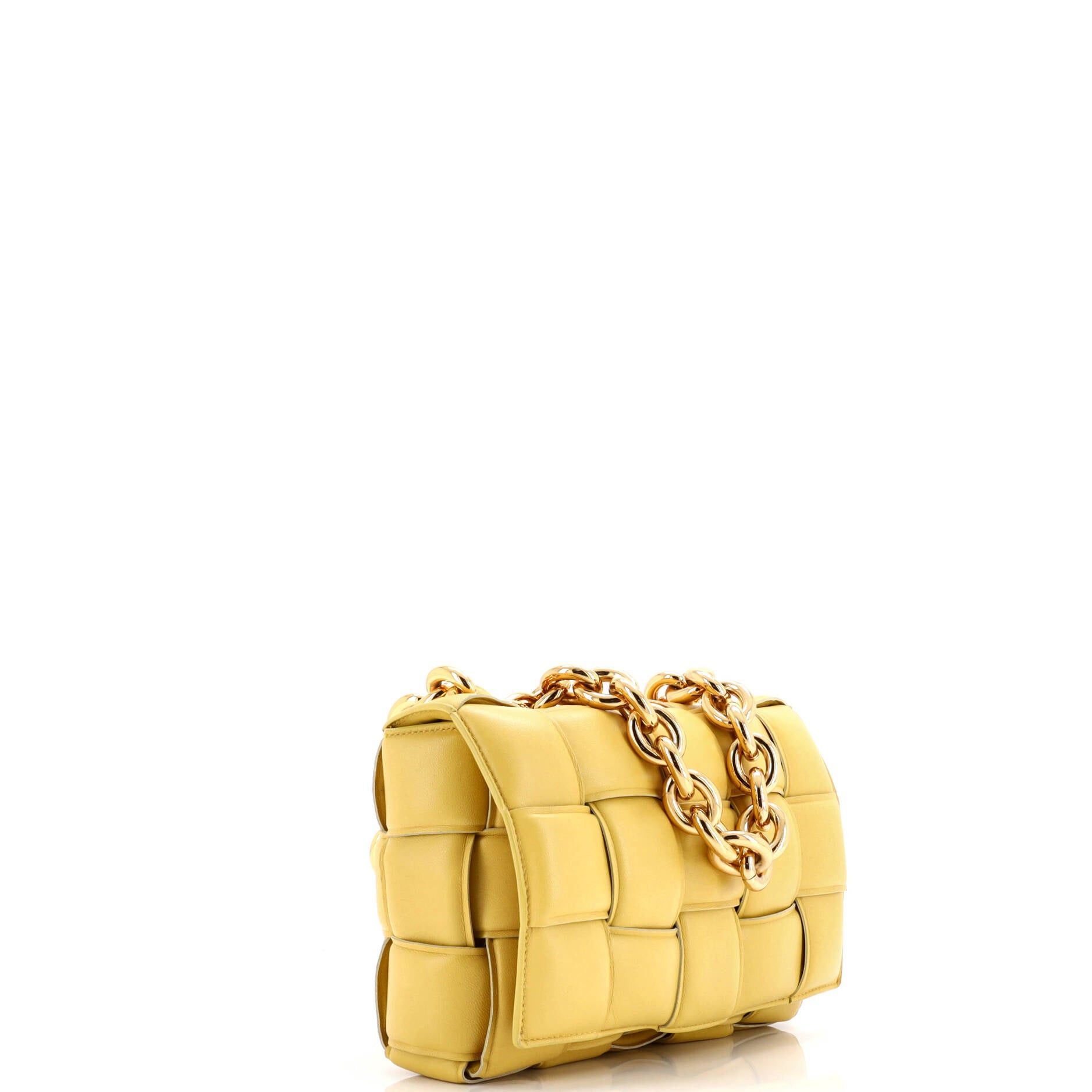 Bottega Veneta Cassette Chain Crossbody Bag Size ONE SIZE - 2 Thumbnail