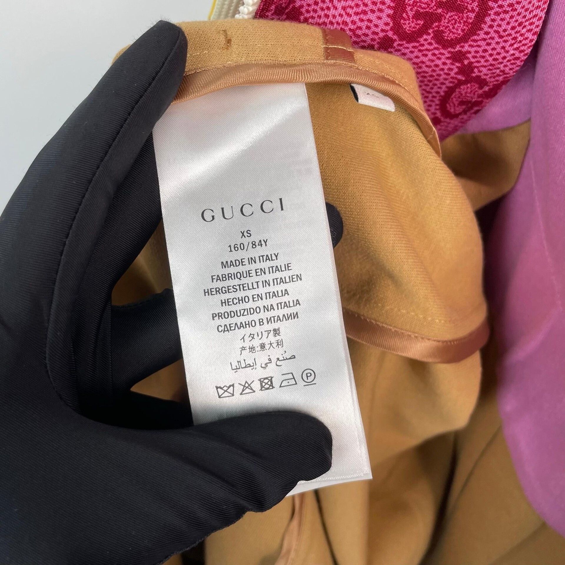 Gucci Gucci 20SS Logo Hoodie Dress XS Size XS / US 0-2 / IT 36-38 - 6 Thumbnail