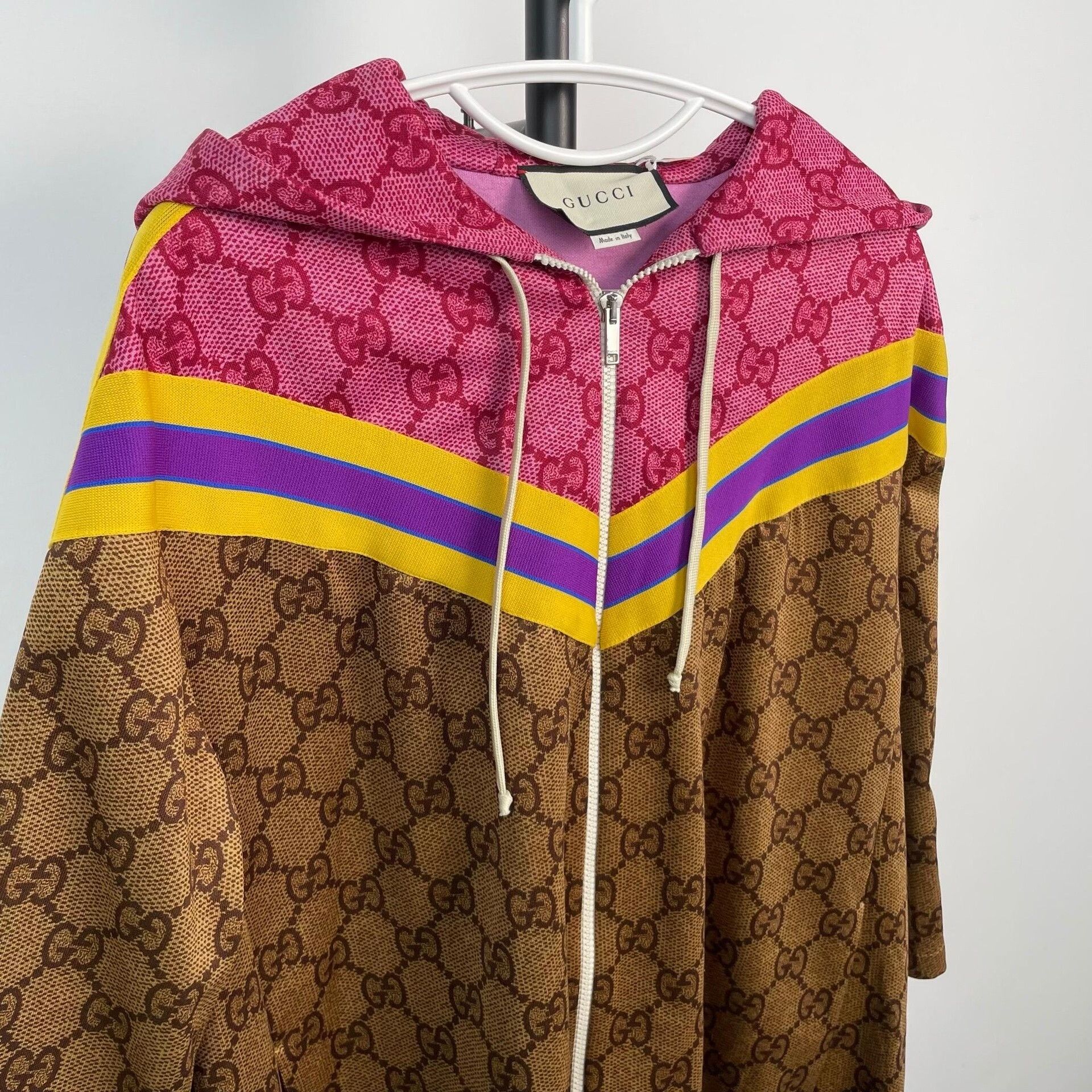 Gucci Gucci 20SS Logo Hoodie Dress XS Size XS / US 0-2 / IT 36-38 - 9 Thumbnail