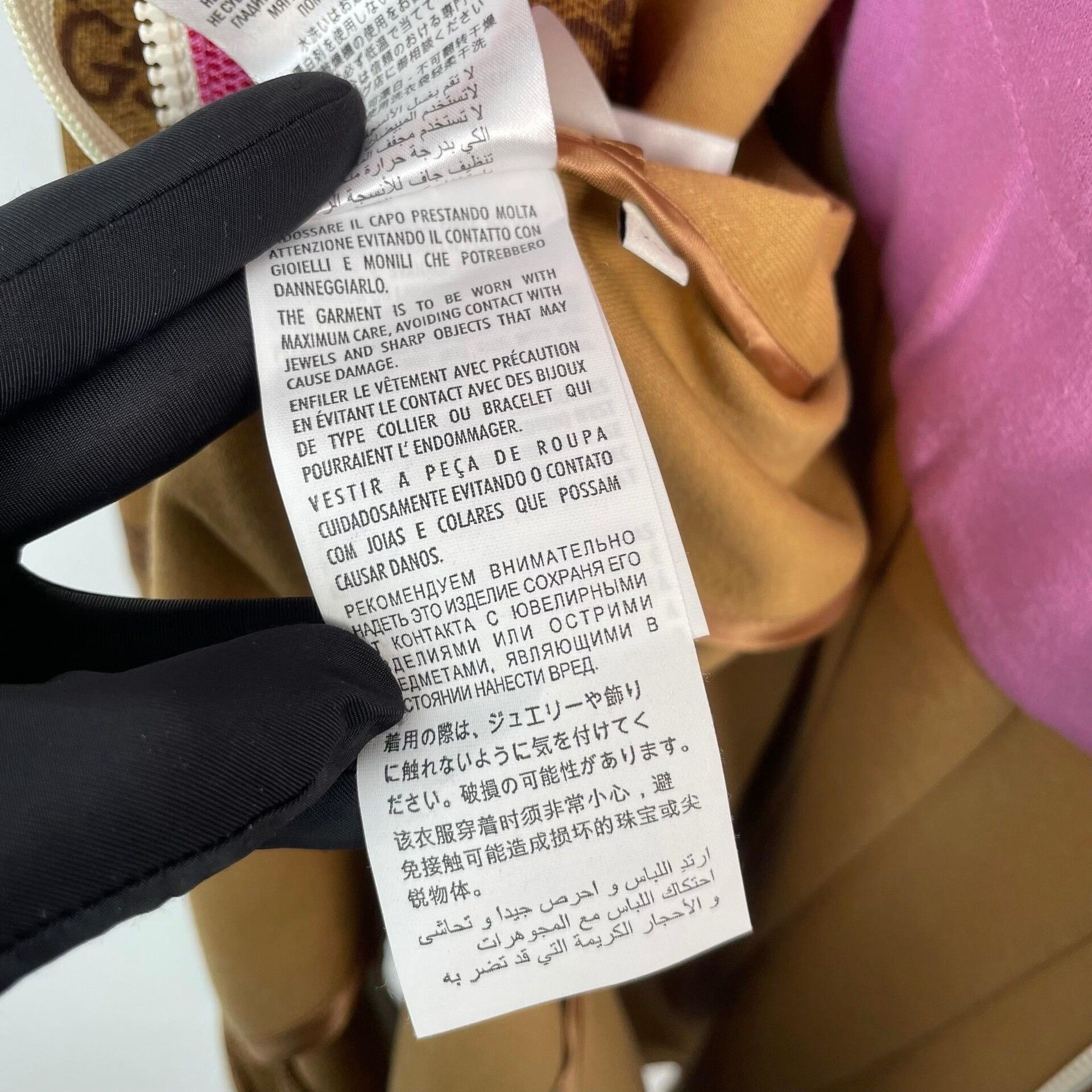 Gucci Gucci 20SS Logo Hoodie Dress XS Size XS / US 0-2 / IT 36-38 - 7 Thumbnail