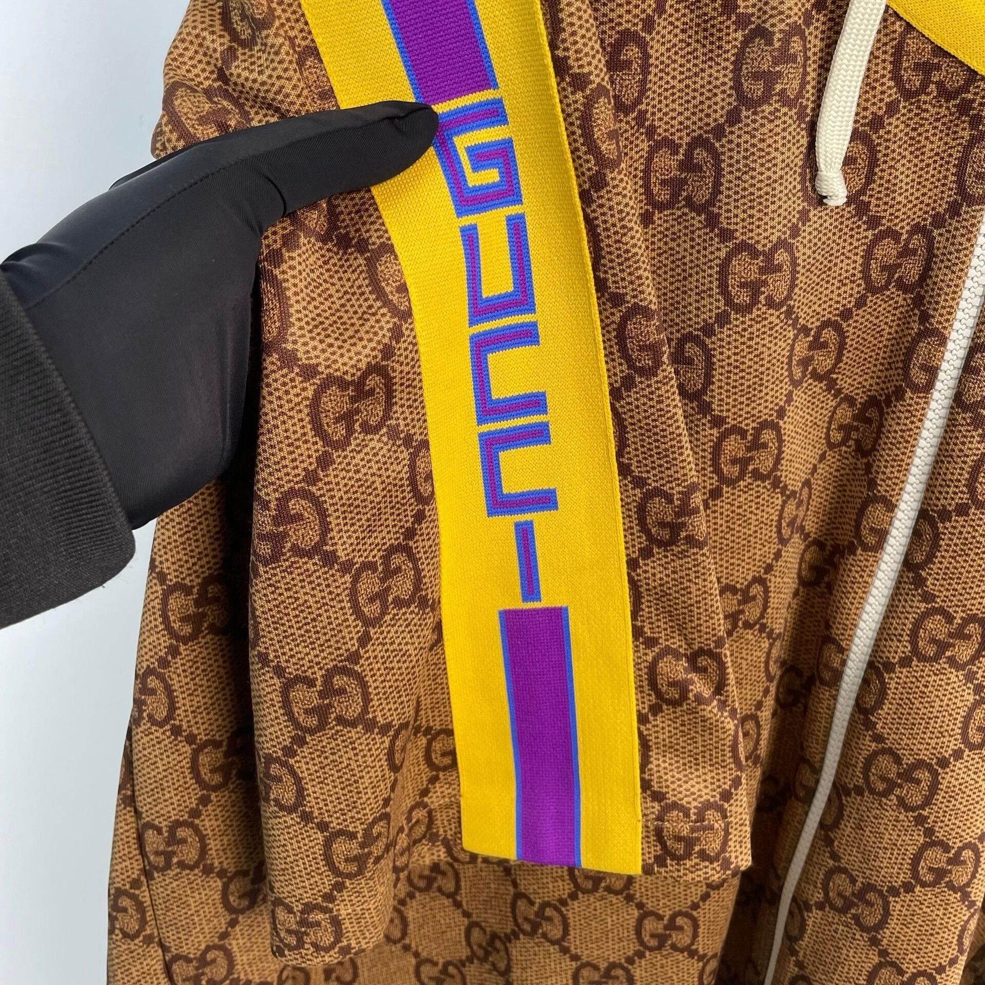 Gucci Gucci 20SS Logo Hoodie Dress XS Size XS / US 0-2 / IT 36-38 - 3 Thumbnail