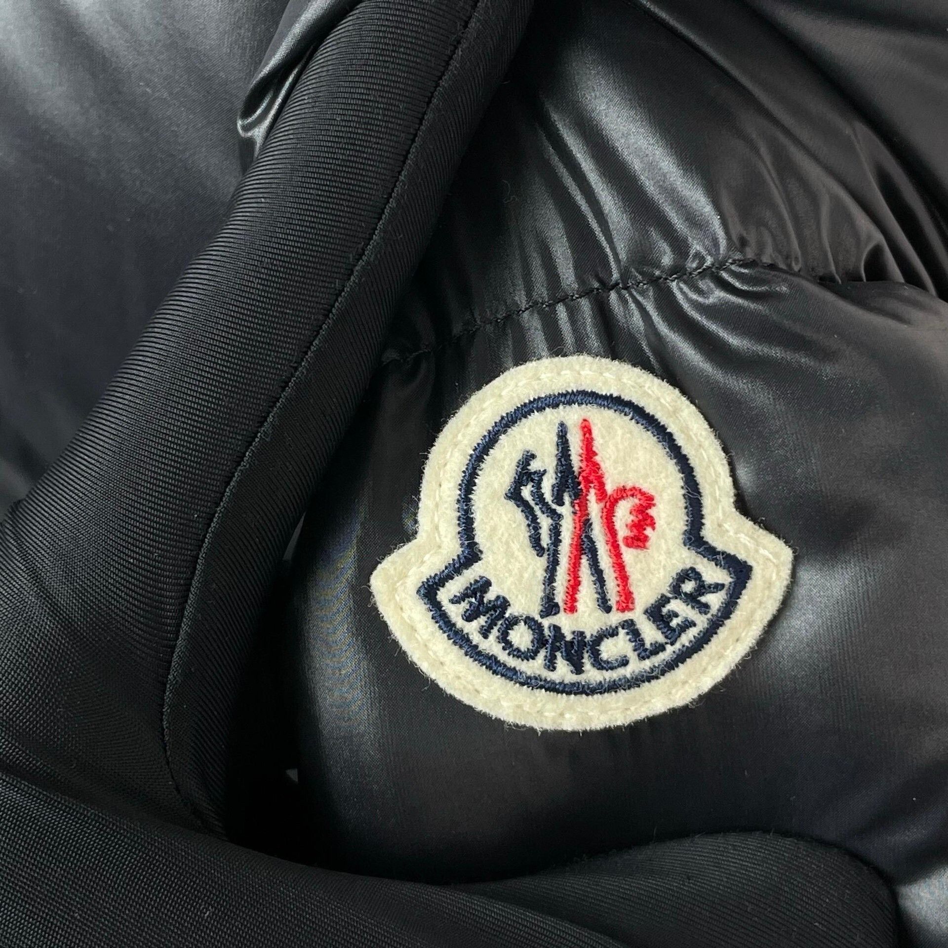 Moncler Moncler Cambales Black Mid-Length Hooded Down Jacket Size S / US 4 / IT 40 - 5 Thumbnail