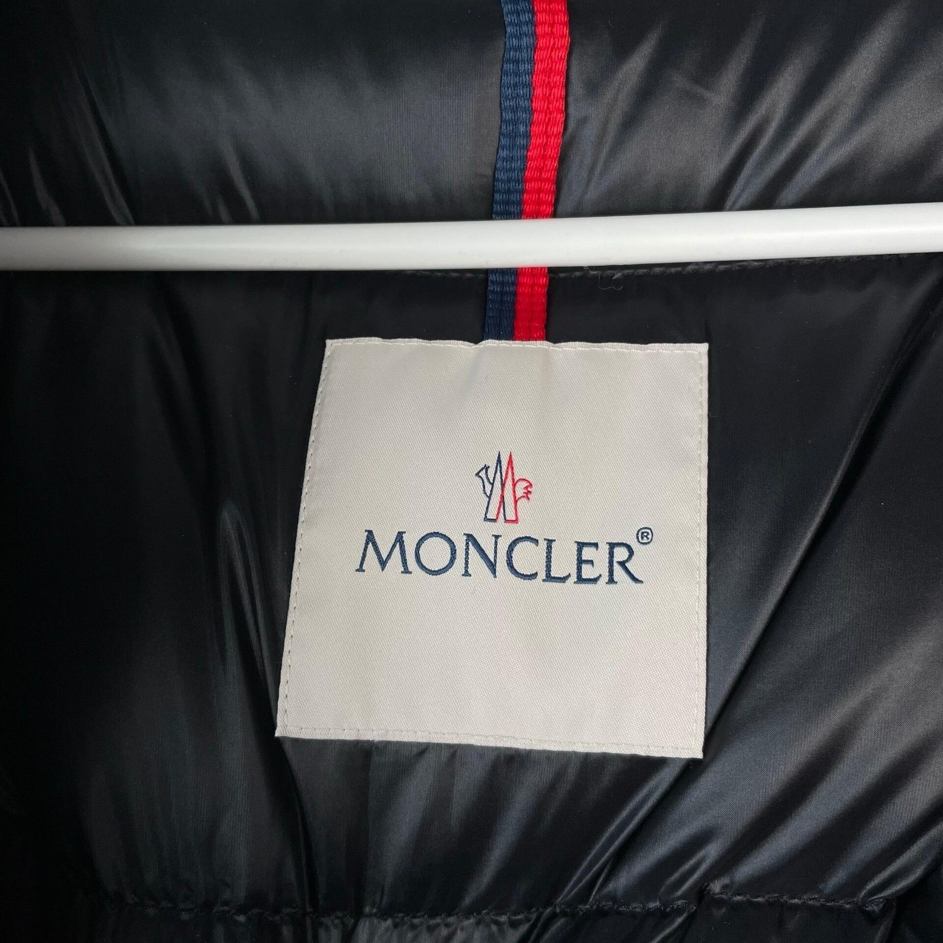 Moncler Moncler Cambales Black Mid-Length Hooded Down Jacket Size S / US 4 / IT 40 - 7 Thumbnail