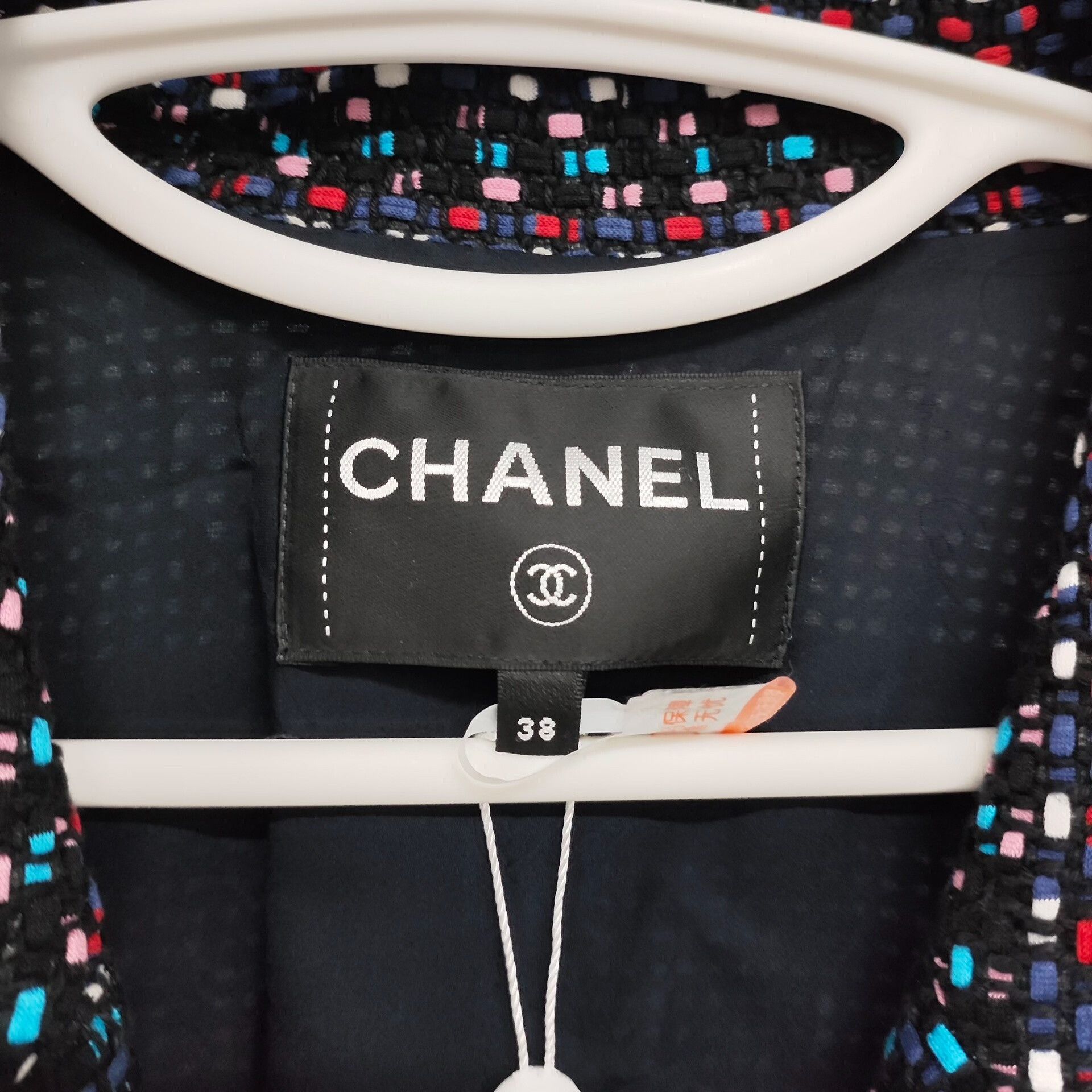 Chanel Chanel 17P Heavy Tweed Jacket Size XS / US 0-2 / IT 36-38 - 6 Thumbnail