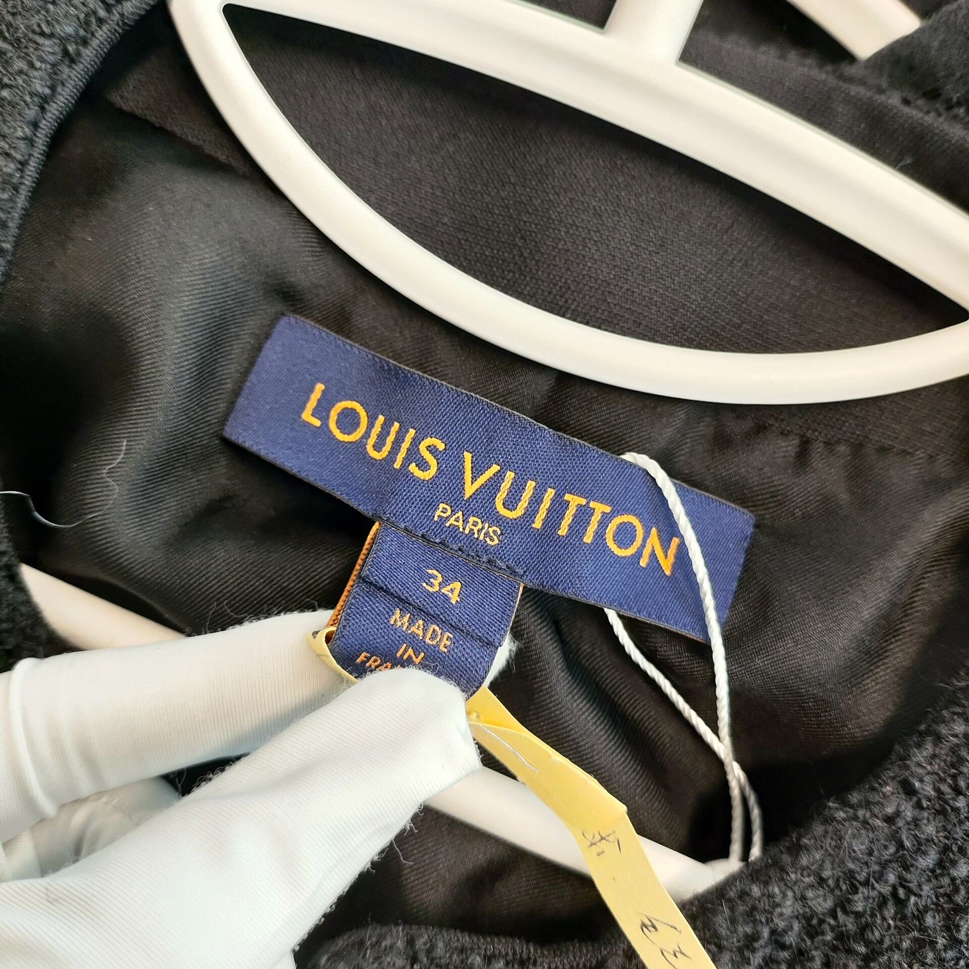 Louis Vuitton LV Runway Heavy Chain Fringe Coat 34 Size XXS / US 00 / IT 34 - 3 Thumbnail
