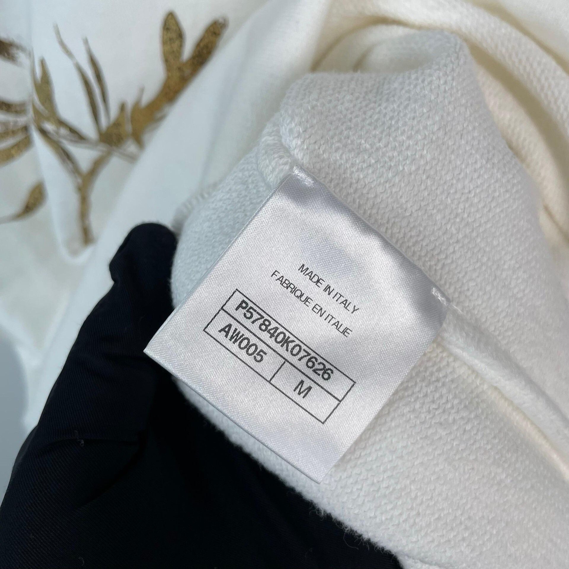 Chanel Chanel Greek Laurel Double C Logo T-Shirt Size M / US 6-8 / IT 42-44 - 5 Thumbnail